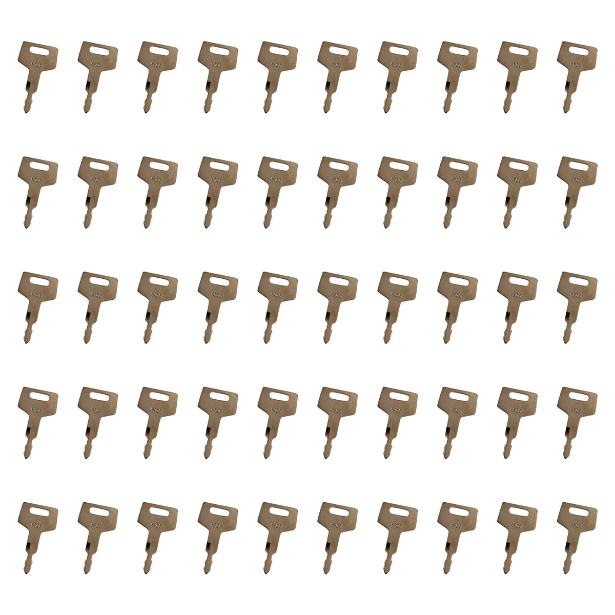 Zündschlüssel 50St. H806 für Gehl