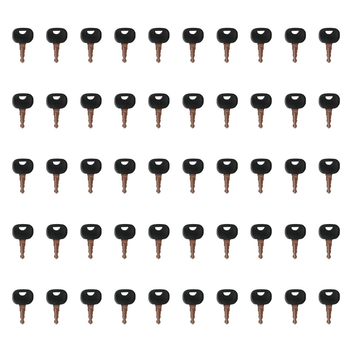 50 PCS Zündschlüssel RE183935 für Volvo