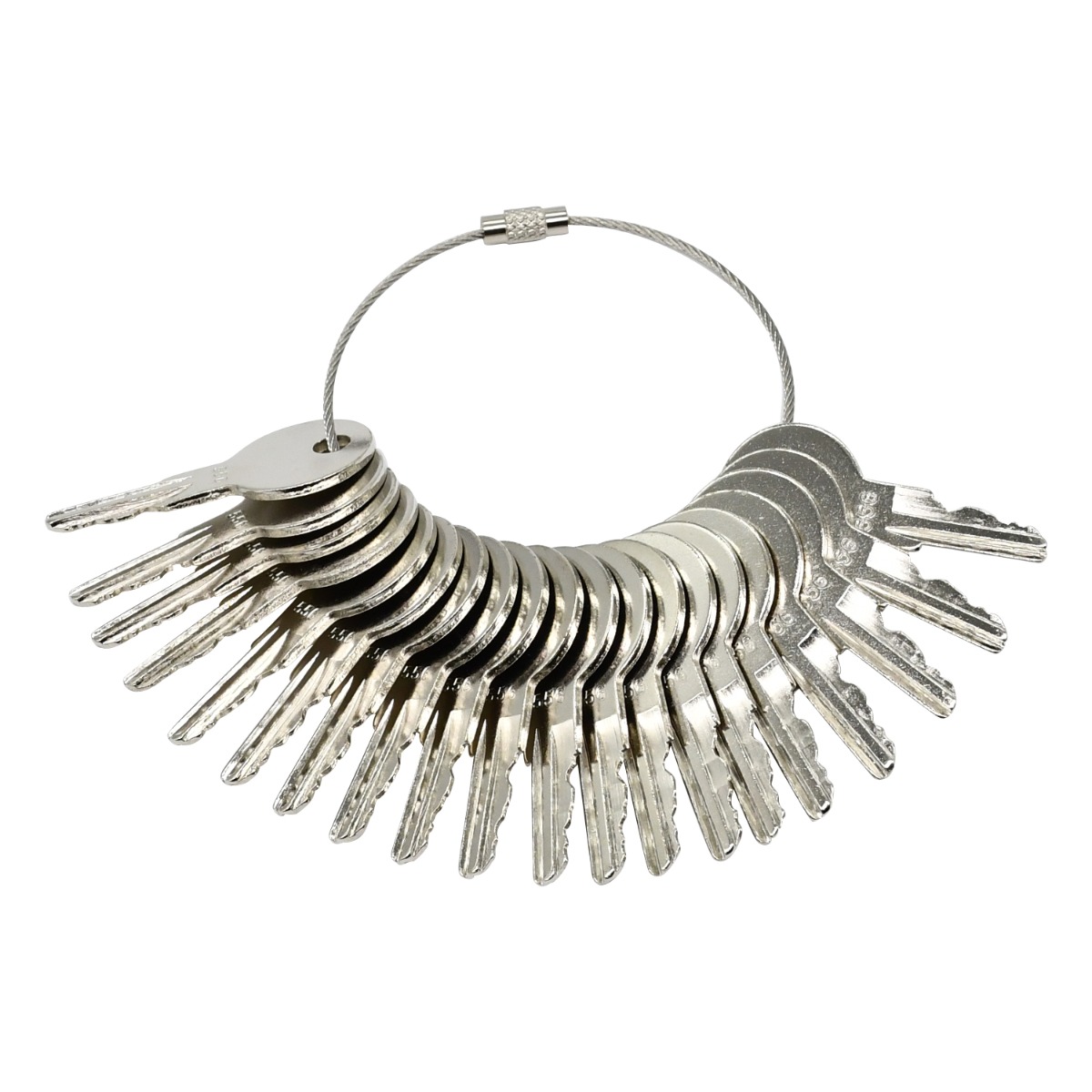 20 Stück Zündschlüssel 642628 für New Holland