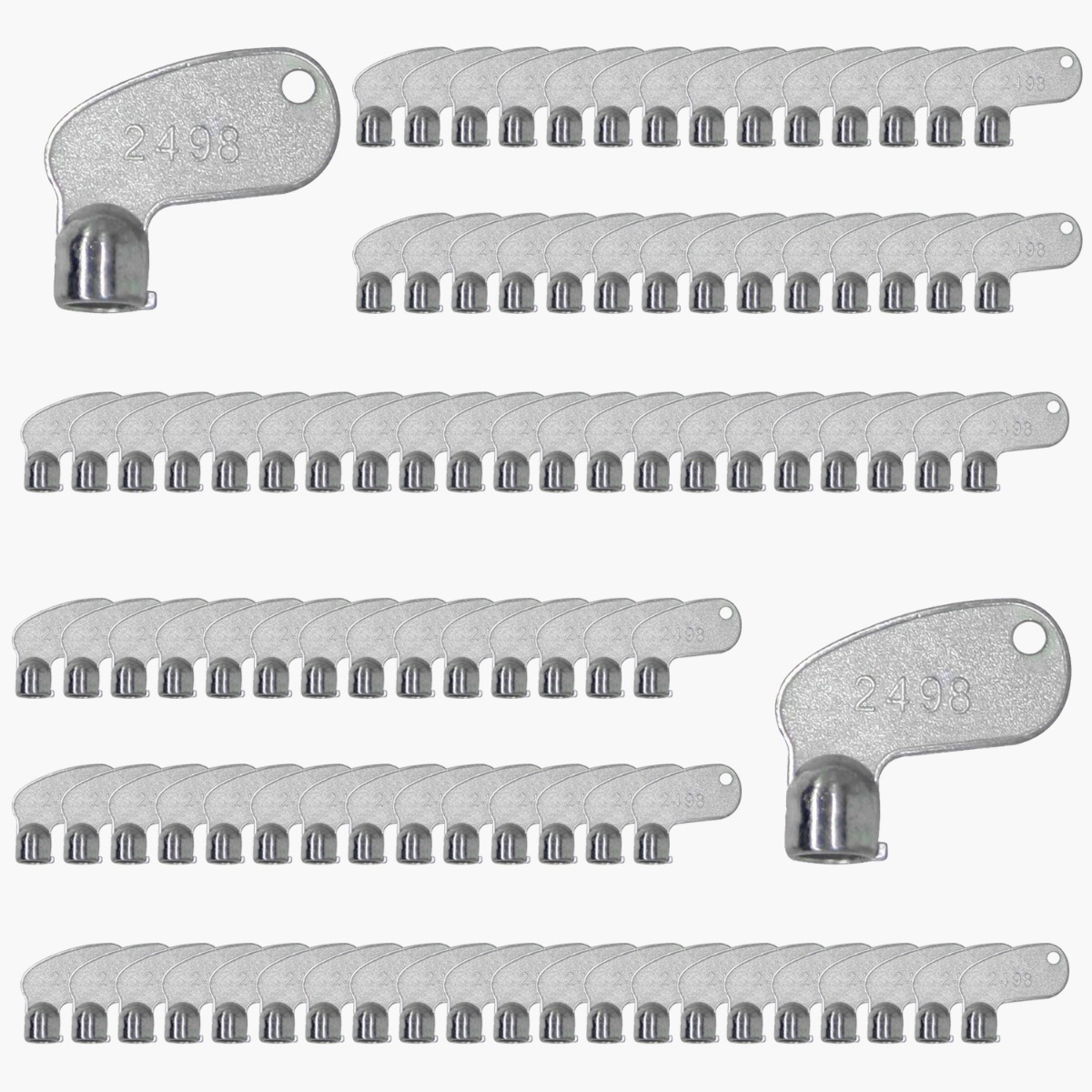 100St. Zündschlüssel für schwere Baumaschinen 2498 für Kawasaki