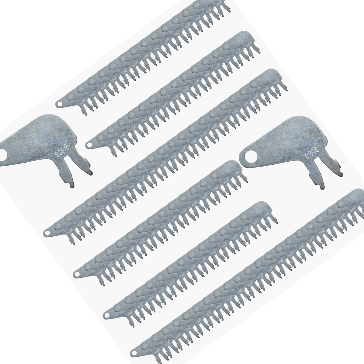 100PCS Schlüssel 8398 für Caterpillar