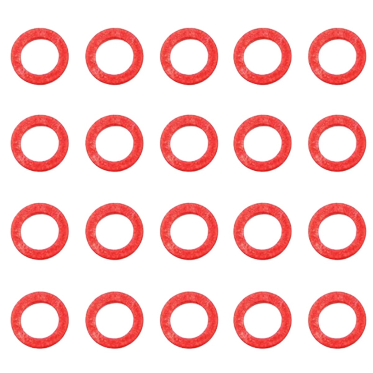 20Stück Untere Einheit Ölablass Dichtung Unterlegscheibe Stecker 90430-08021-00 Für Yamaha