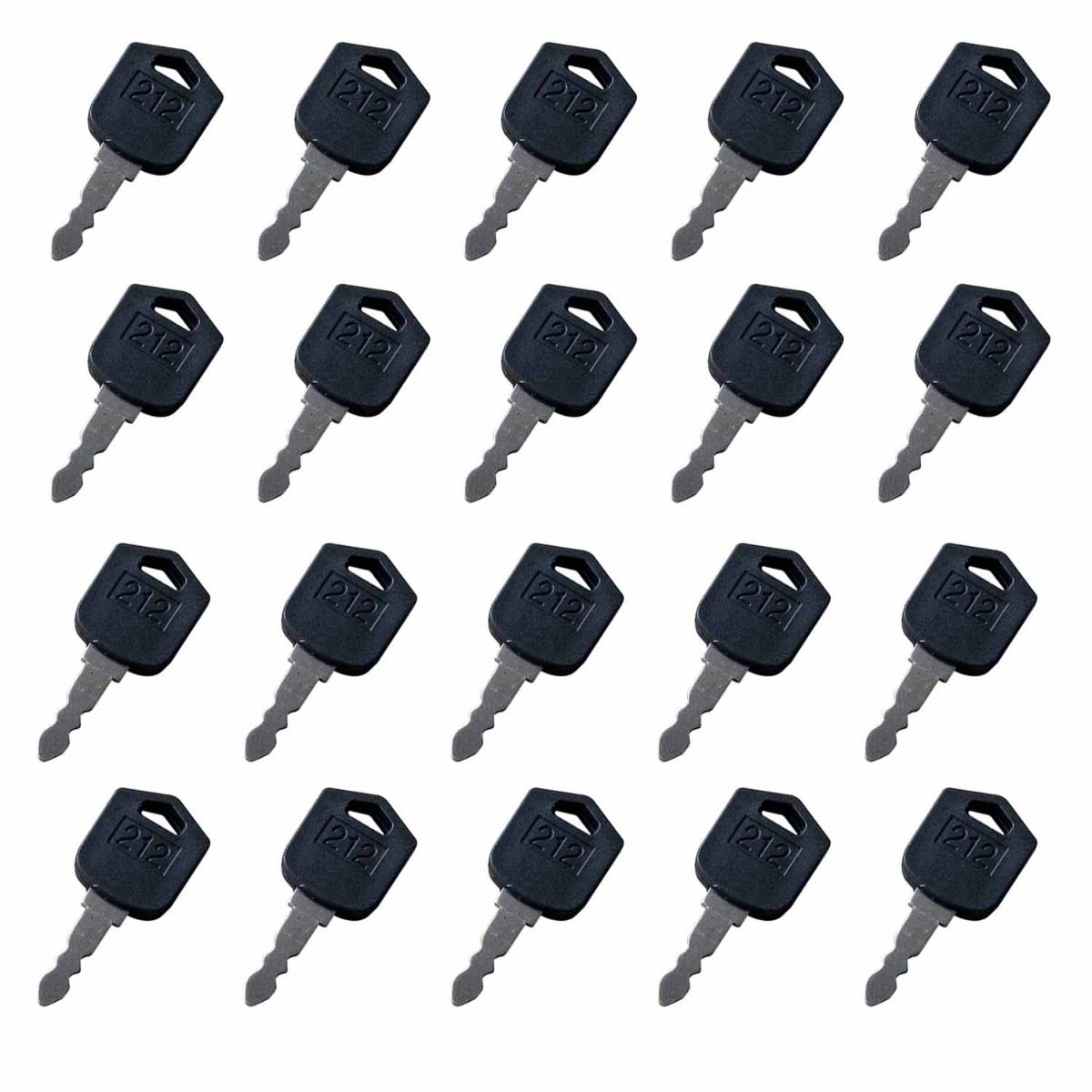 20 Stück Zündschlüssel D554212 für Doosan