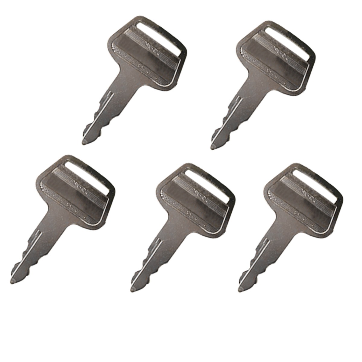 5 Stück Zündschlüssel für schwere Maschinen 719-10306001 für Kato