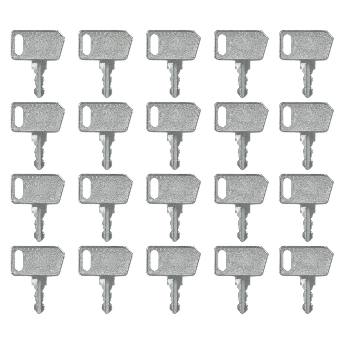 20 Stück Zündschlüssel 14644 für Terex