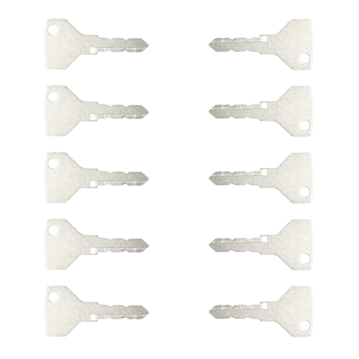 10 Stück Zündschlüssel 879480 für Case