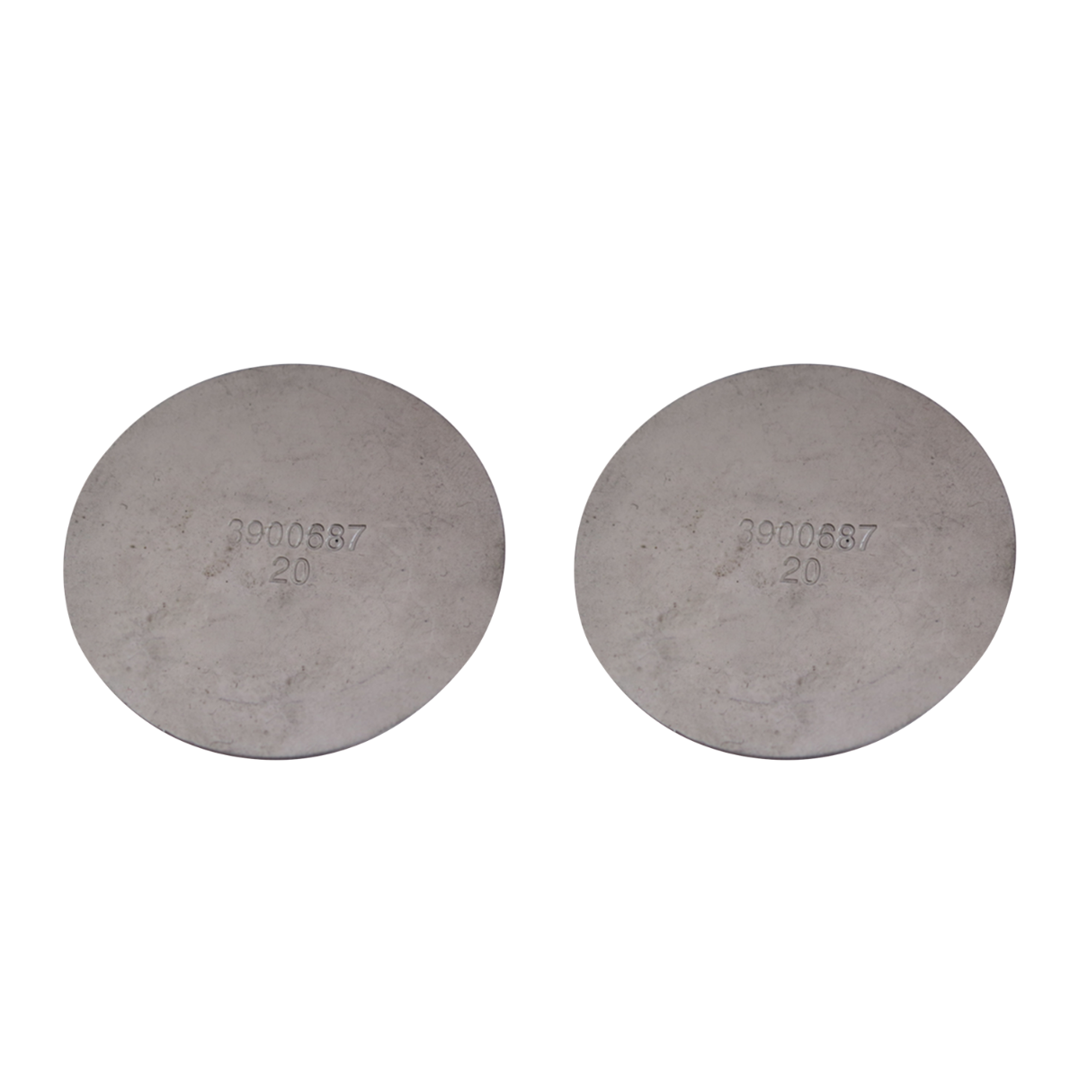 2 Stück Spreizdübel 3900687 für Cummins