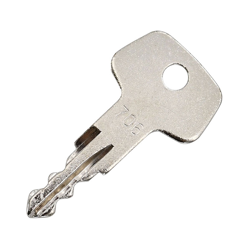 Neu Tankdeckelschloss Schlüssel 706 für Liebherr