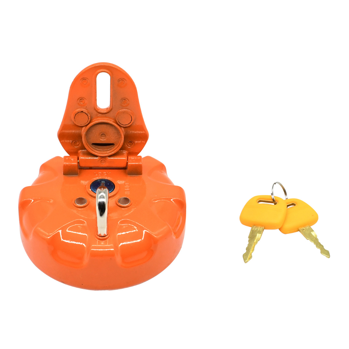 Kraftstofftankdeckel K1004166 mit 2 Schlüsseln für Komatsu