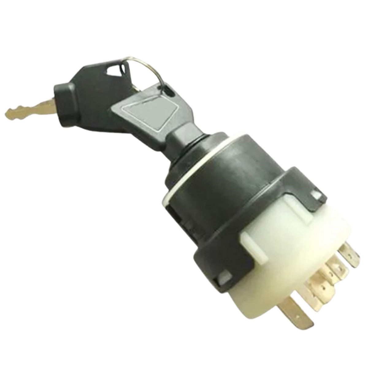 Zündschalter 4 Position 7 Klemme 2 Schlüssel 701-45500 für JCB