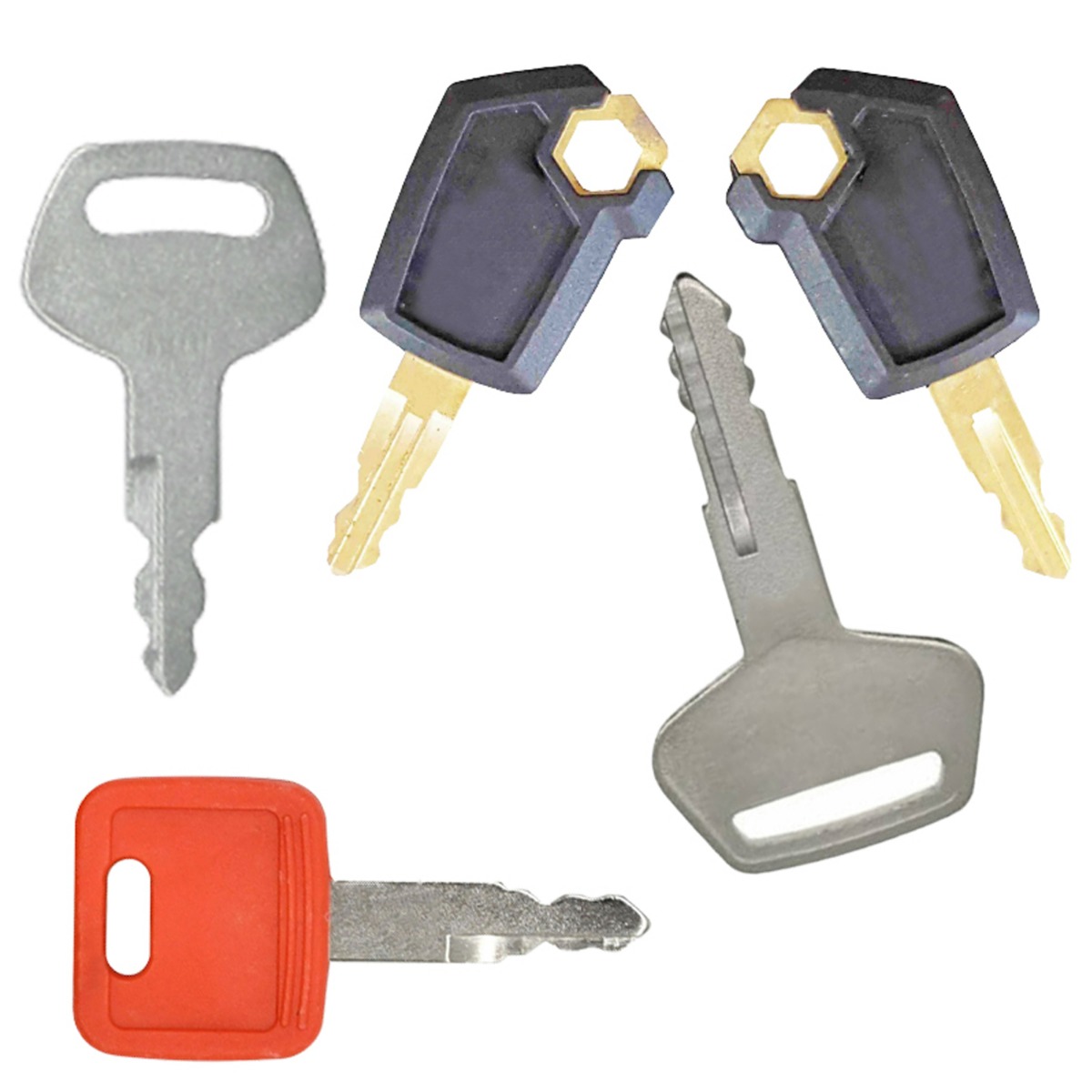 5 Stück Hauptschlüssel für Caterpillar