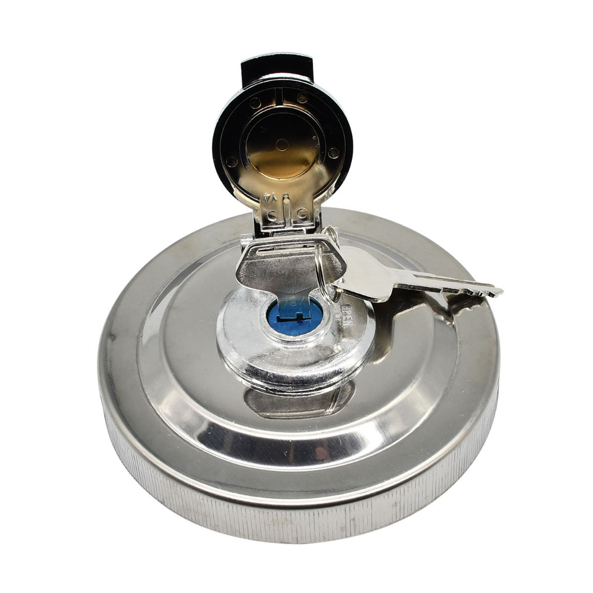 Kraftstofftankdeckel mit 2 Schlüsseln 2A7-04-11260 für Komatsu