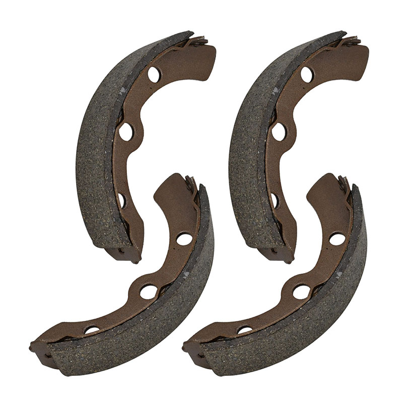 4 PCS Golfwagen-Bremsbacken 1018232-01 für Club Car