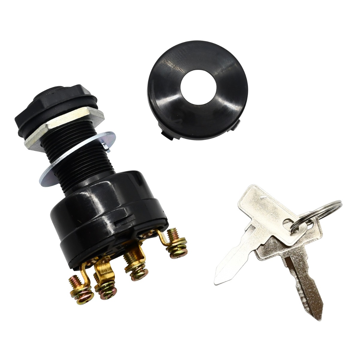 Golfwagen-Zündschalter mit 2 Schlüsseln 101826301 für Club Car