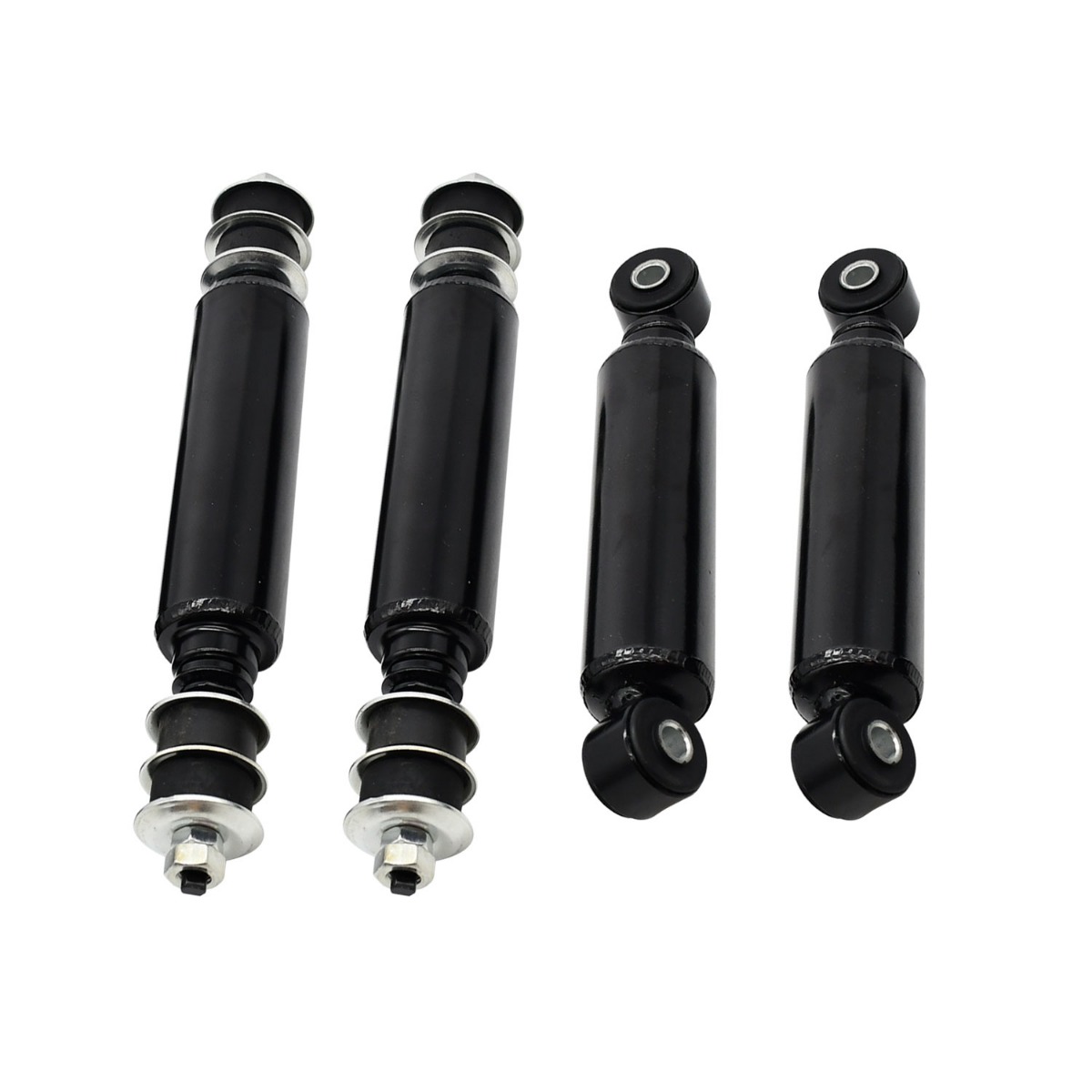 4PCS Stoßdämpfersatz vorne und hinten 1014236 für Club Car
