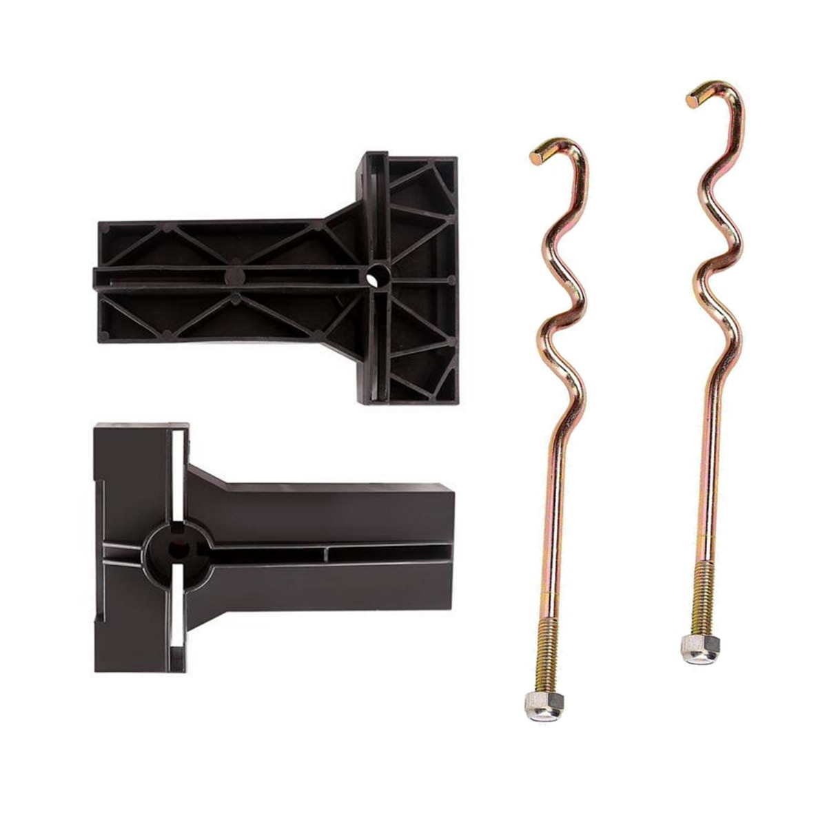 8V Batteriehalterung mit Stangen Kit 03374801 für Club Car