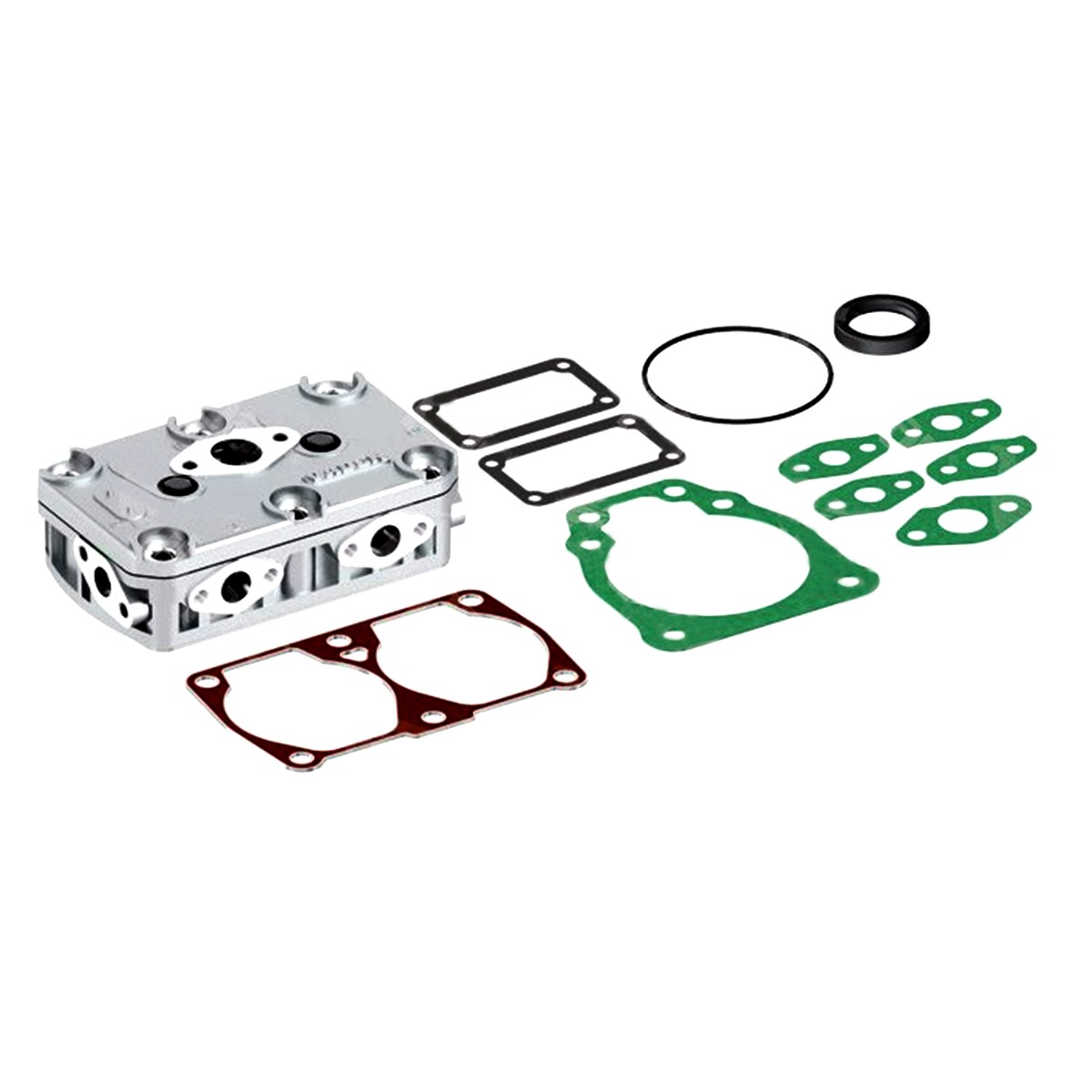 Kompressor Zylinderkopf komplett 93162116 für Iveco