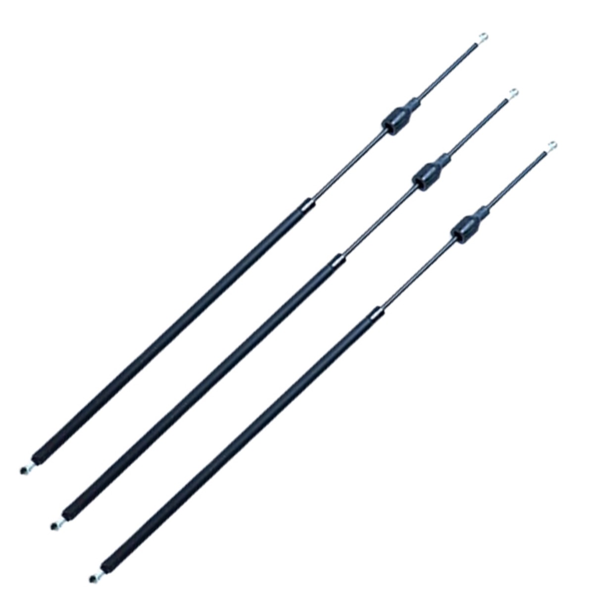 3 Stück Gasfeder-Haubenfeder 1968168C3 für Case