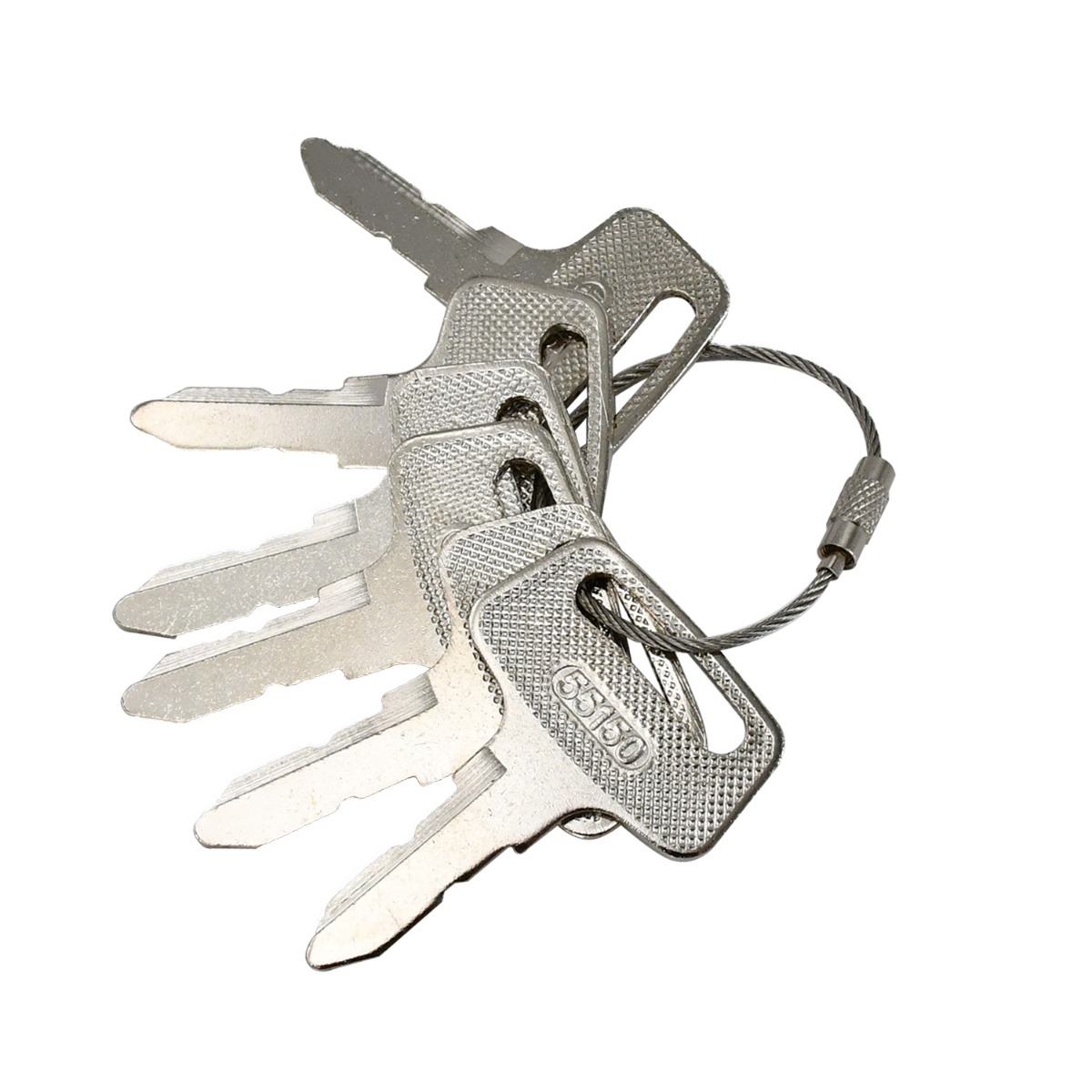 6 Stück Zündschlüssel 1900-0916 für Kubota