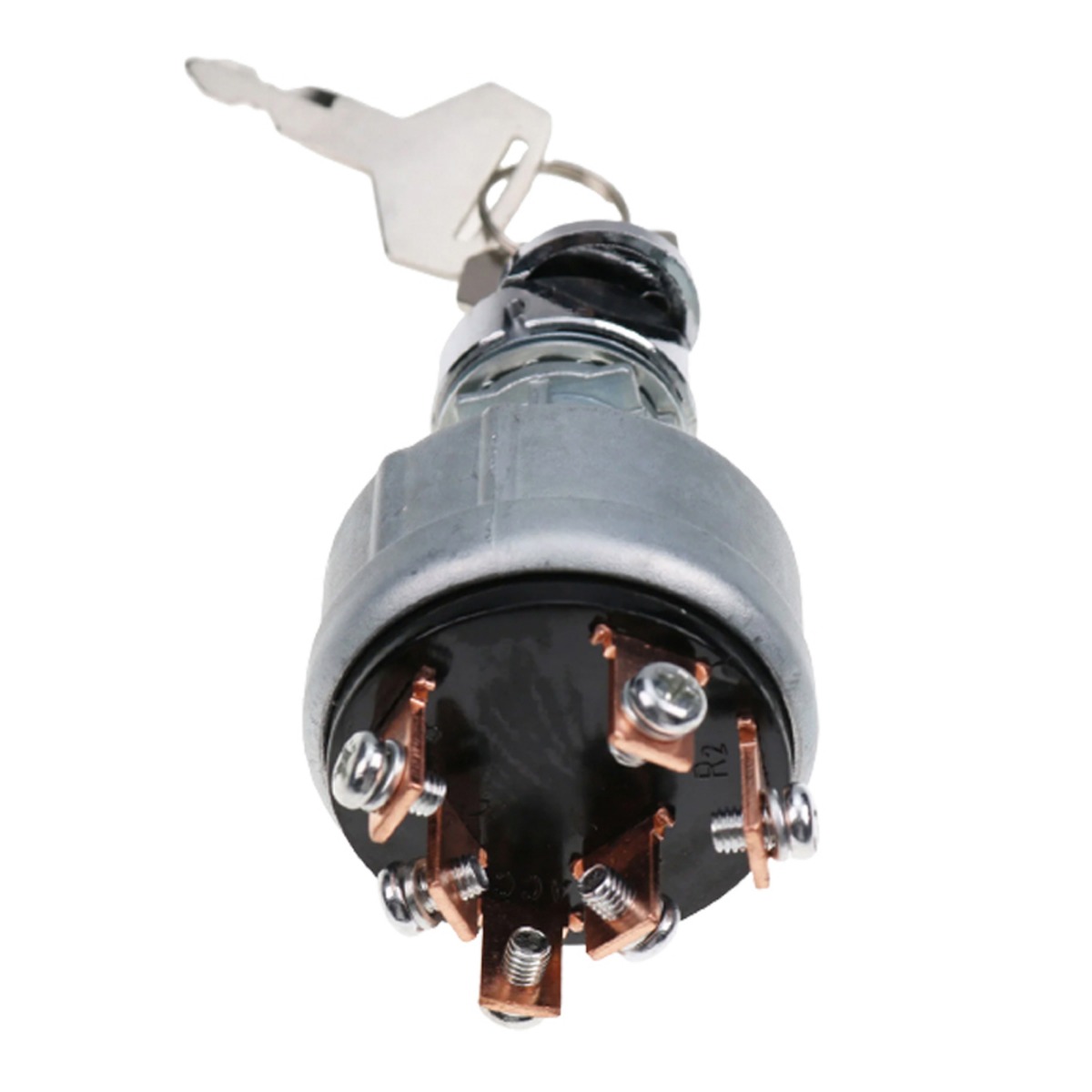 Zündschalter mit 2 Schlüsseln 17001-00023 für Takeuchi