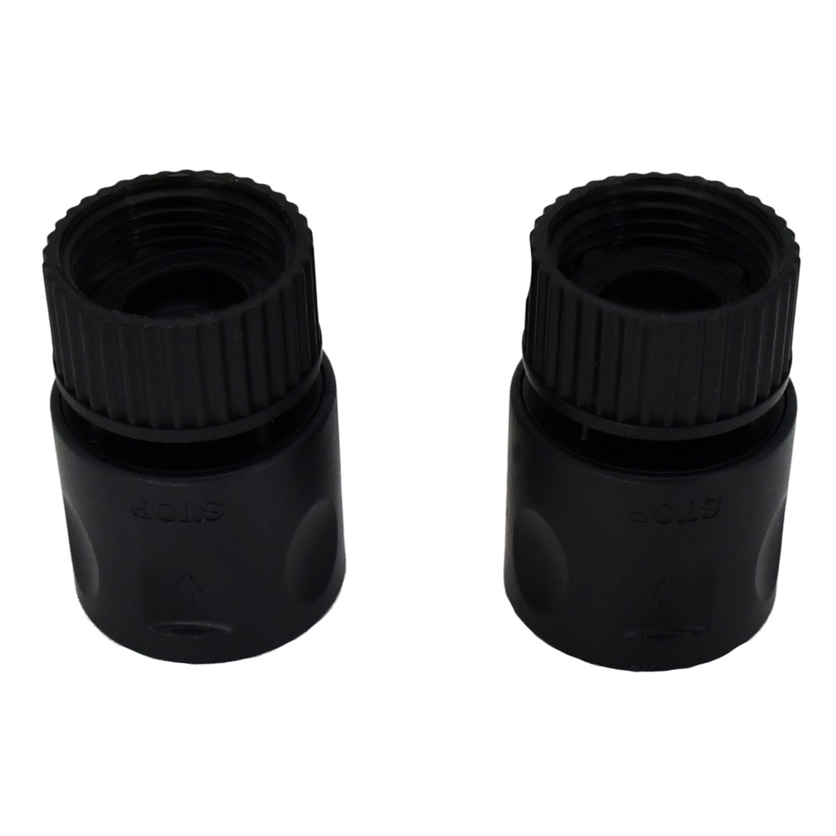 2 Stück Verbindungsschlauch Auswaschanschluss 95-3270 für Toro