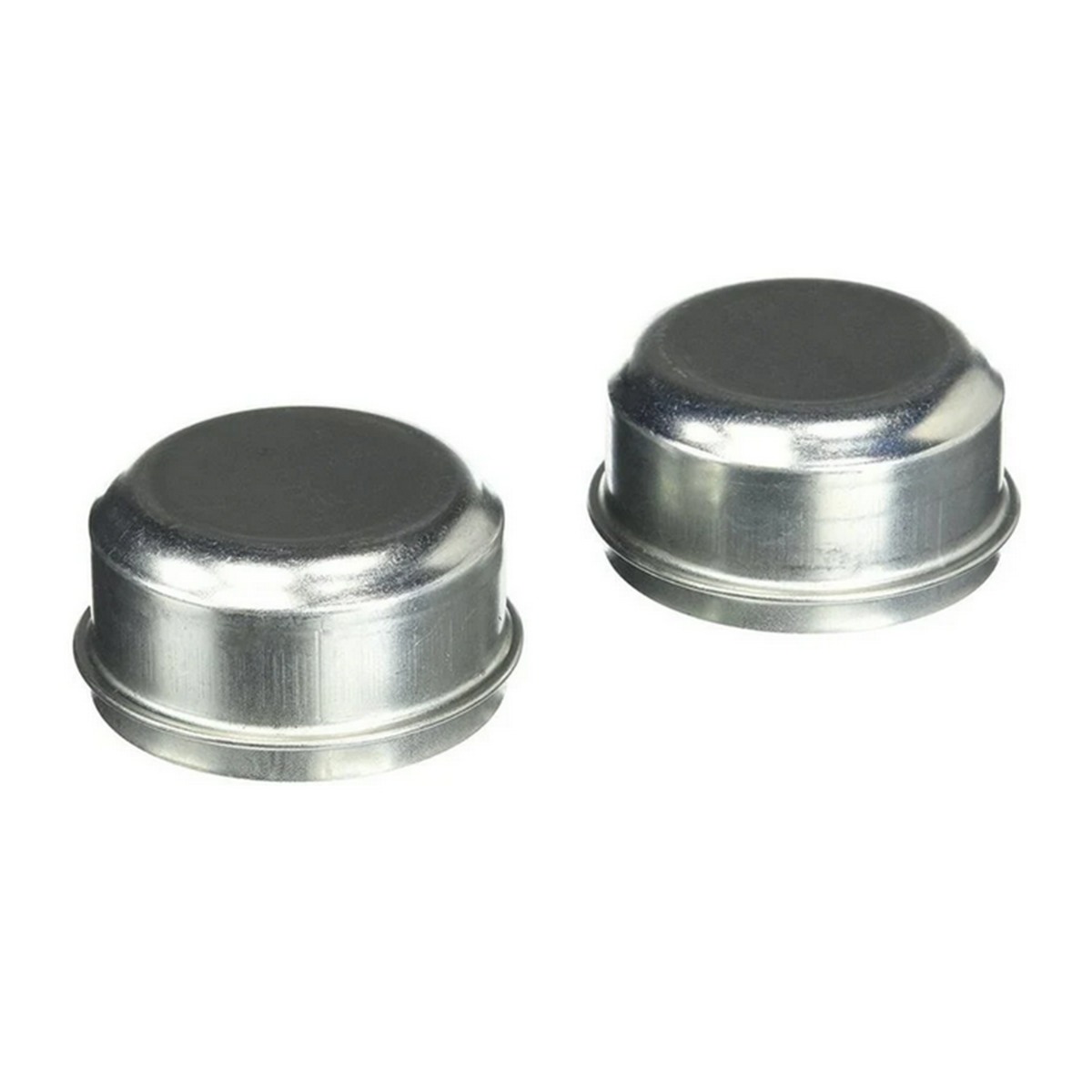 2Pcs 2.44" Lagerfettabdeckung Staubkappe Cup für Trailer