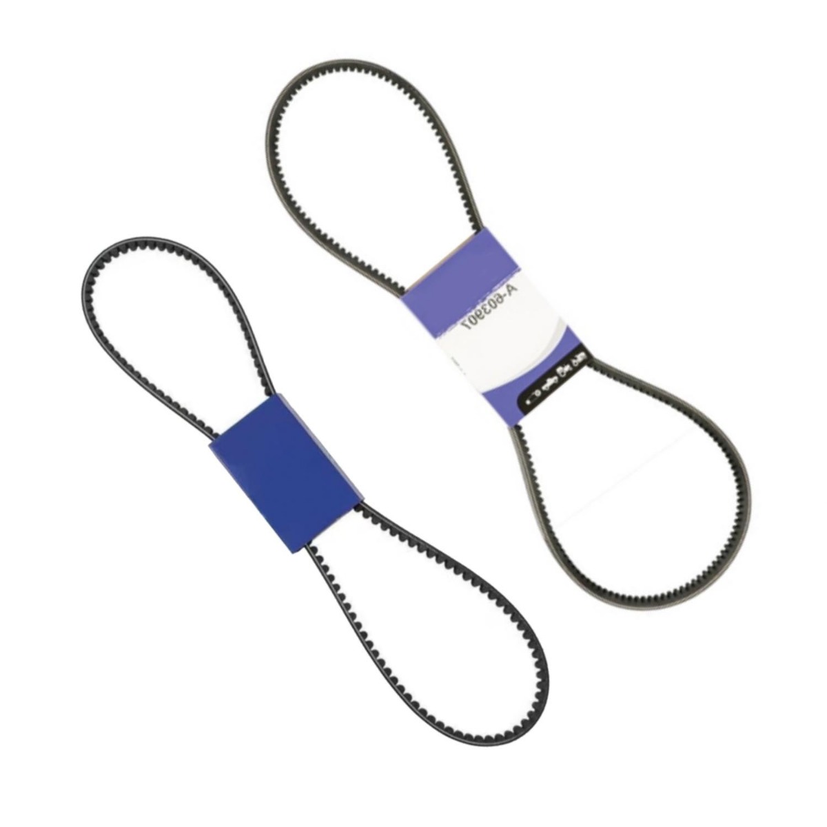 2 Stück Pumpenantriebsriemen 603907 für Hustler