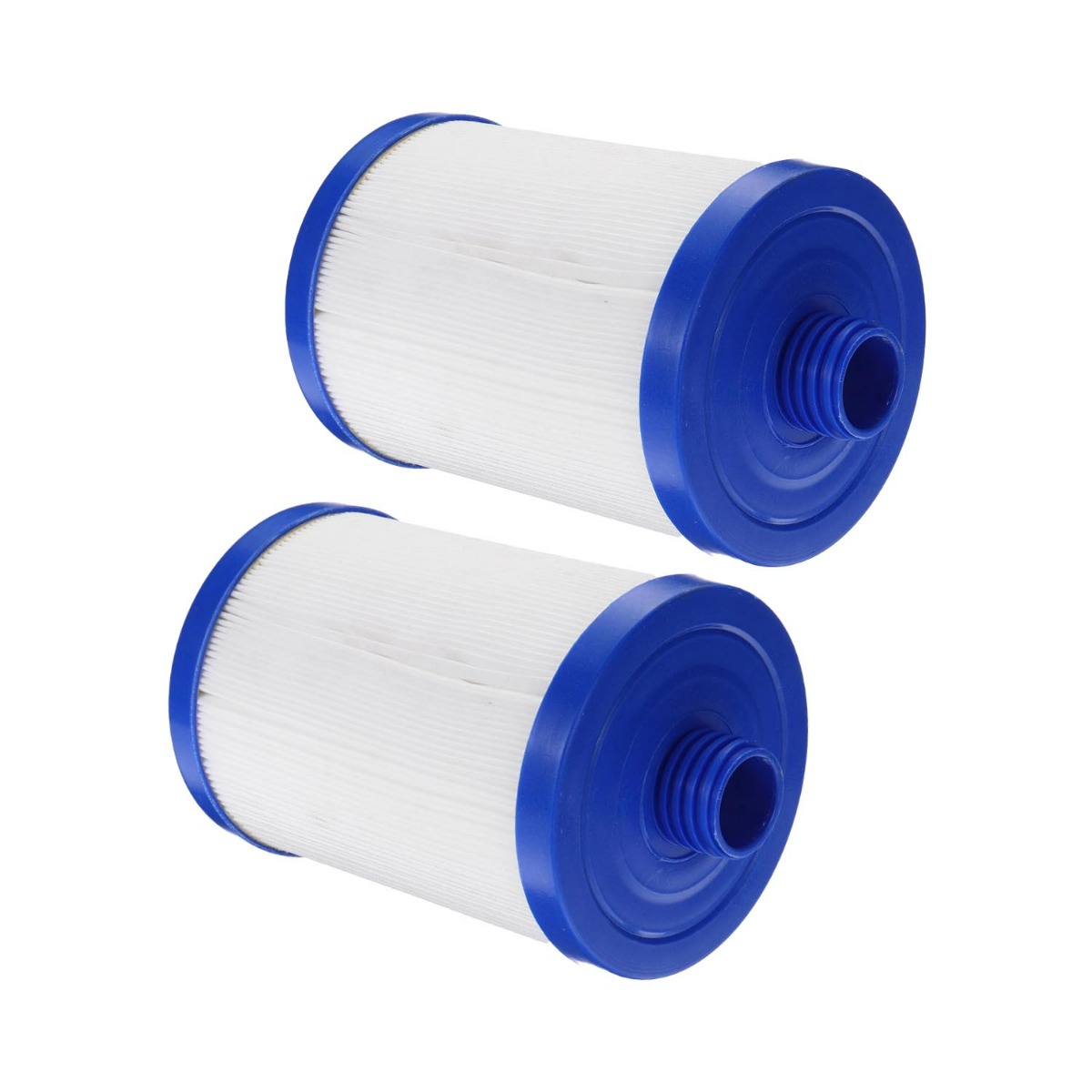 2 Stück Whirlpool-Filter 1 1/2" SAE Grobgewinde M60411 für Unicel