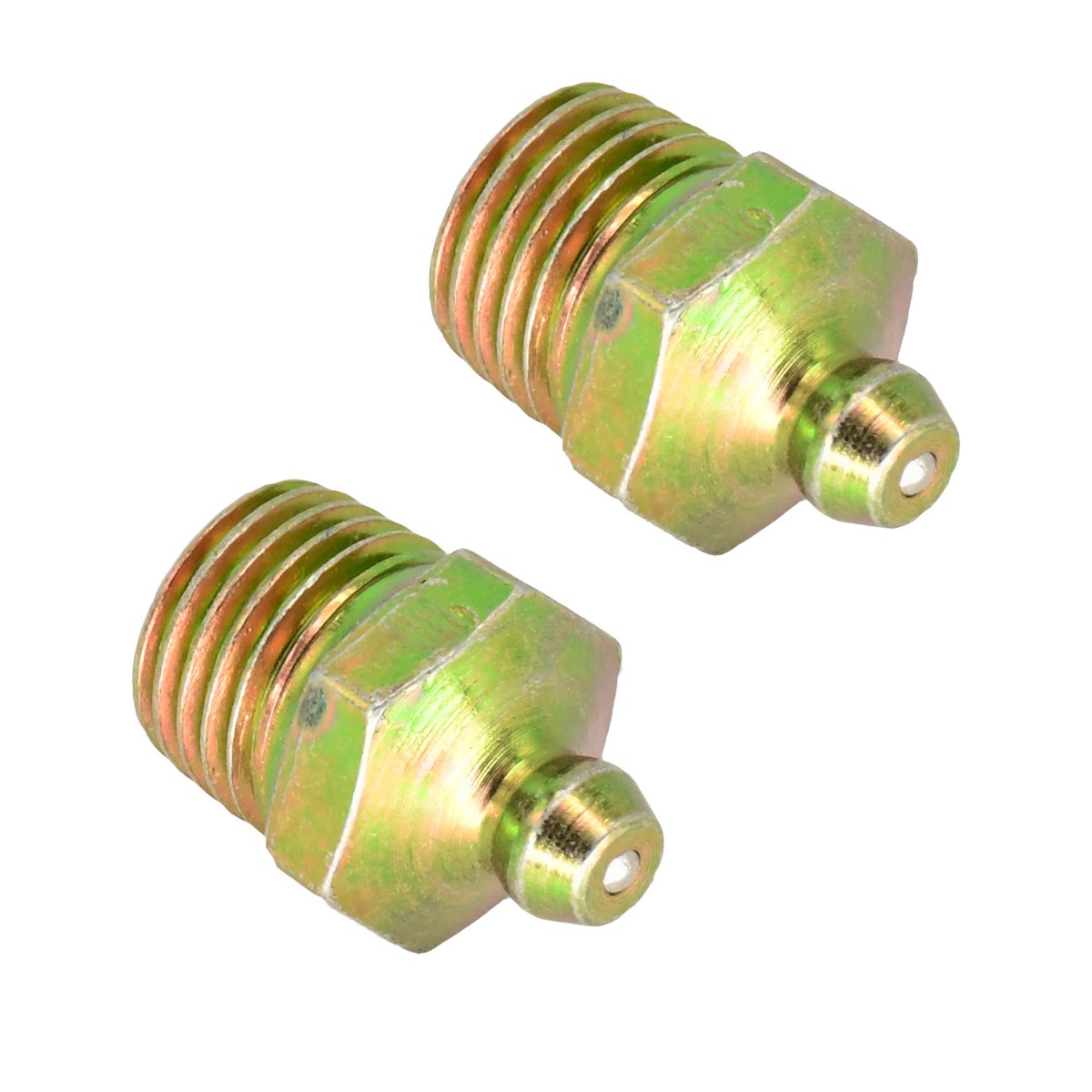 2 Stück Schmiernippel 743332 für Bobcat