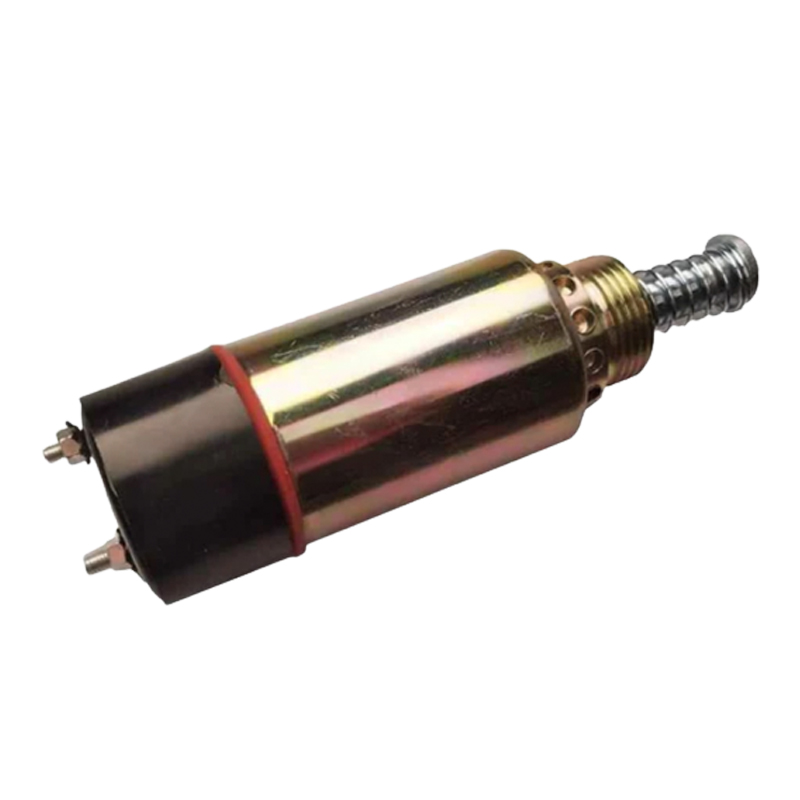 12V DC Kraftstoffabschaltmagnet 125-5771 für Caterpillar