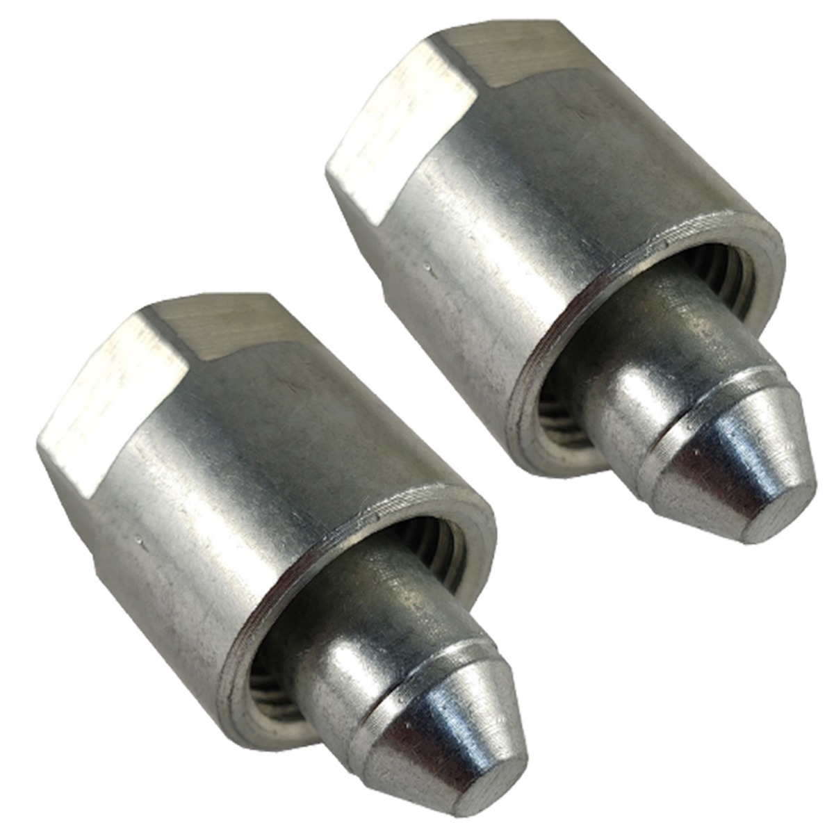 2 Stück 18 mm Kraftstoffeinspritzdüsen-Absperrkappe für GMC