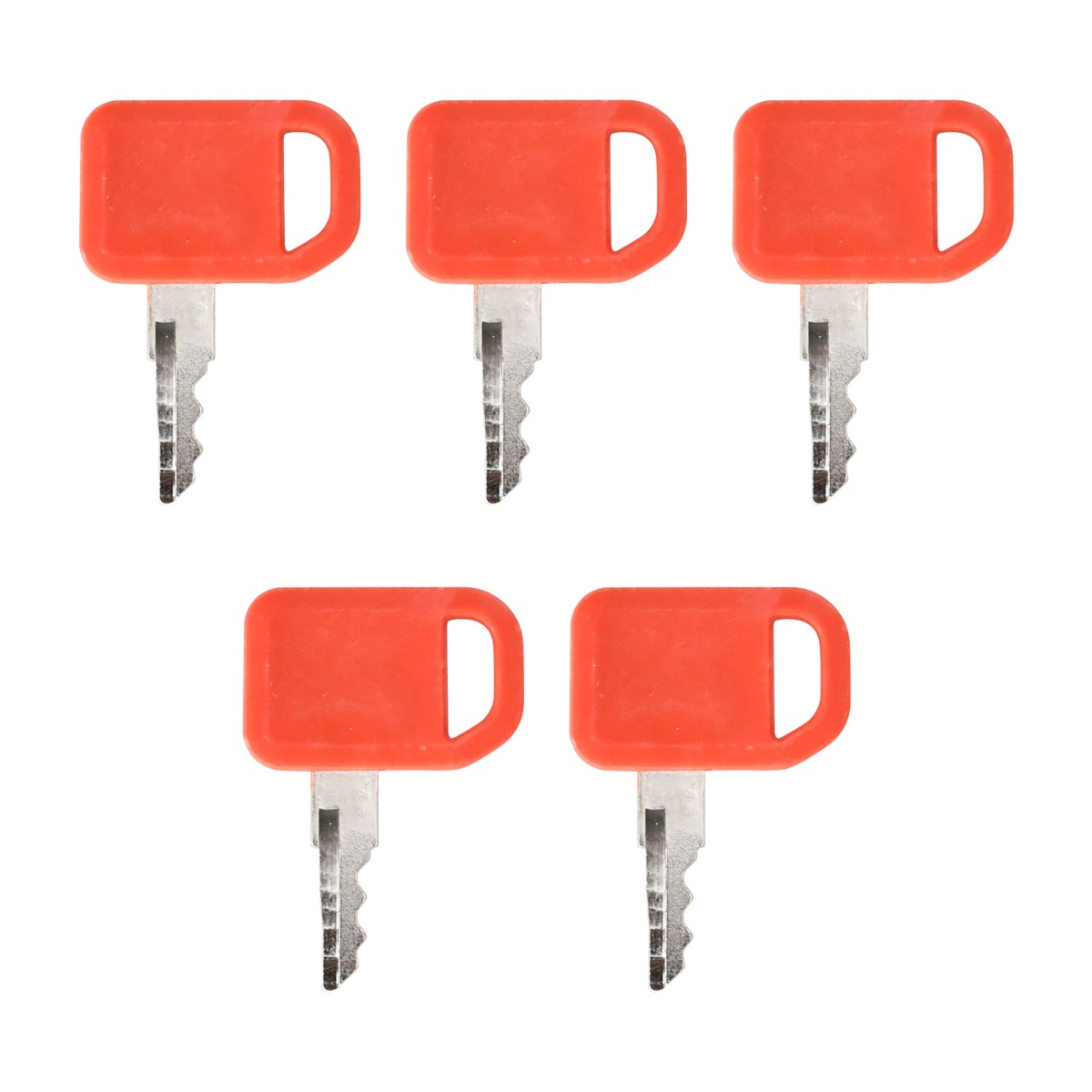 5-teiliger Zündschlüssel T209428 für John Deere