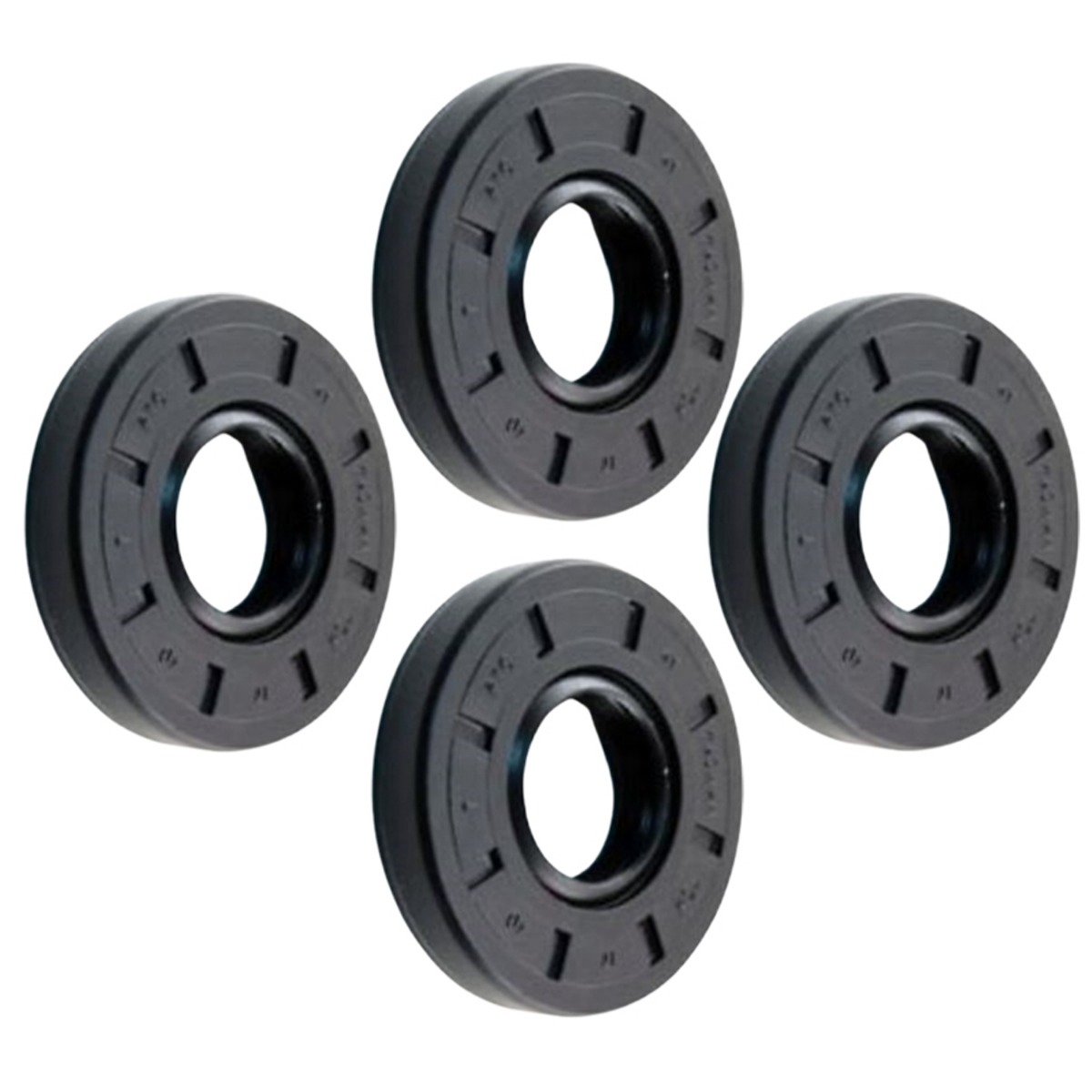 4 Stück Getriebelippendichtung 50735 für MTD