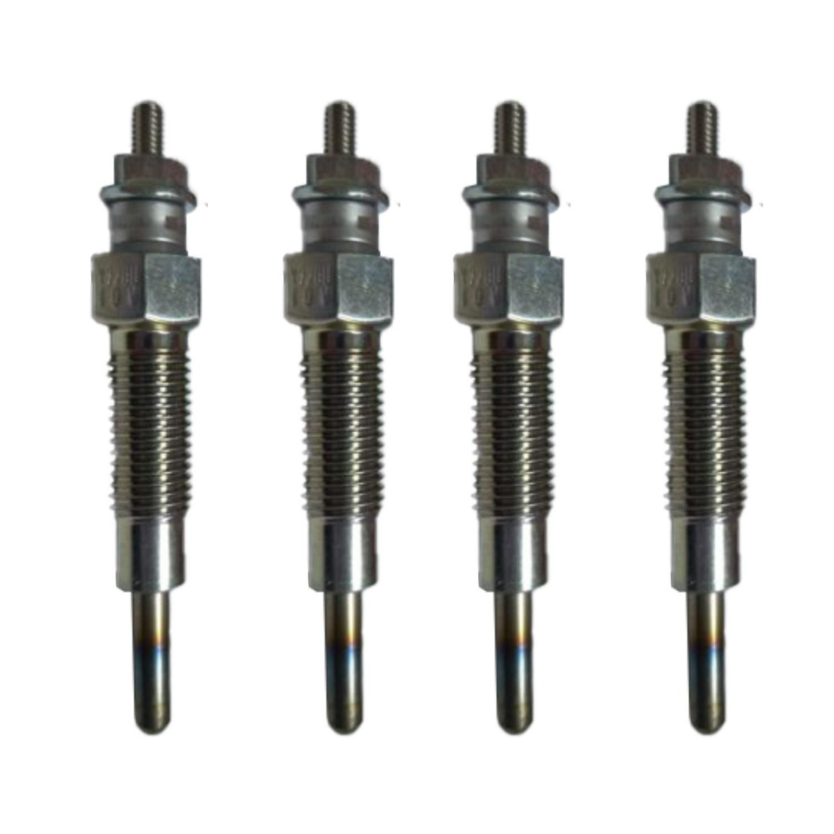 4 Stück Glühkerzen 8-97106-549-4 für Isuzu