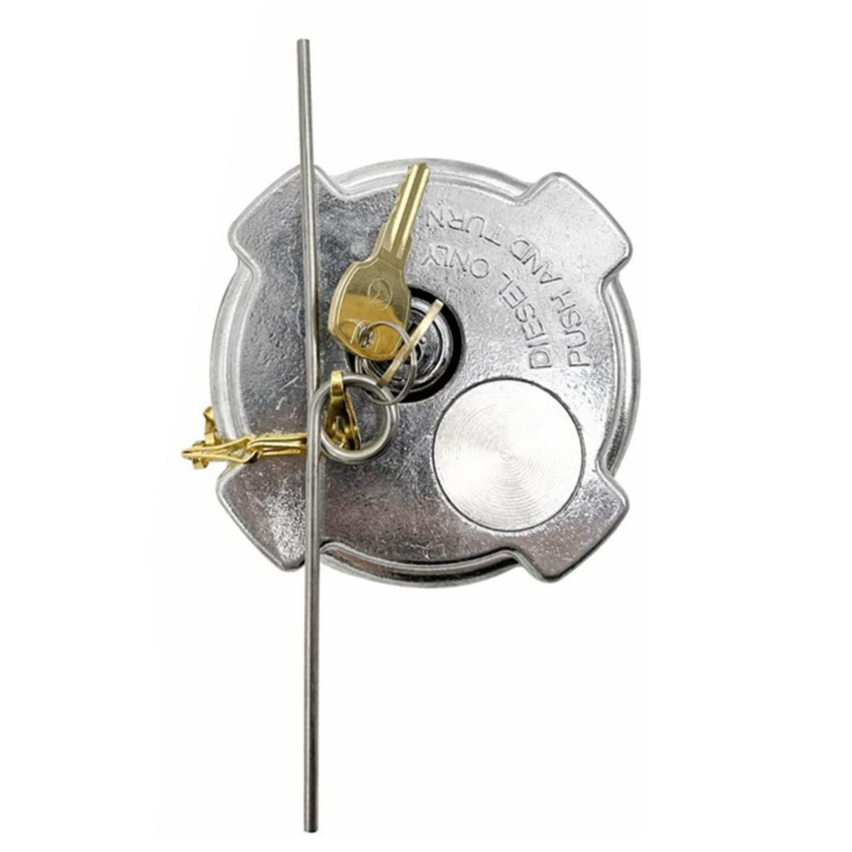 1/4 Drehung abschließender Tankdeckel 03-37017 für Freightliner