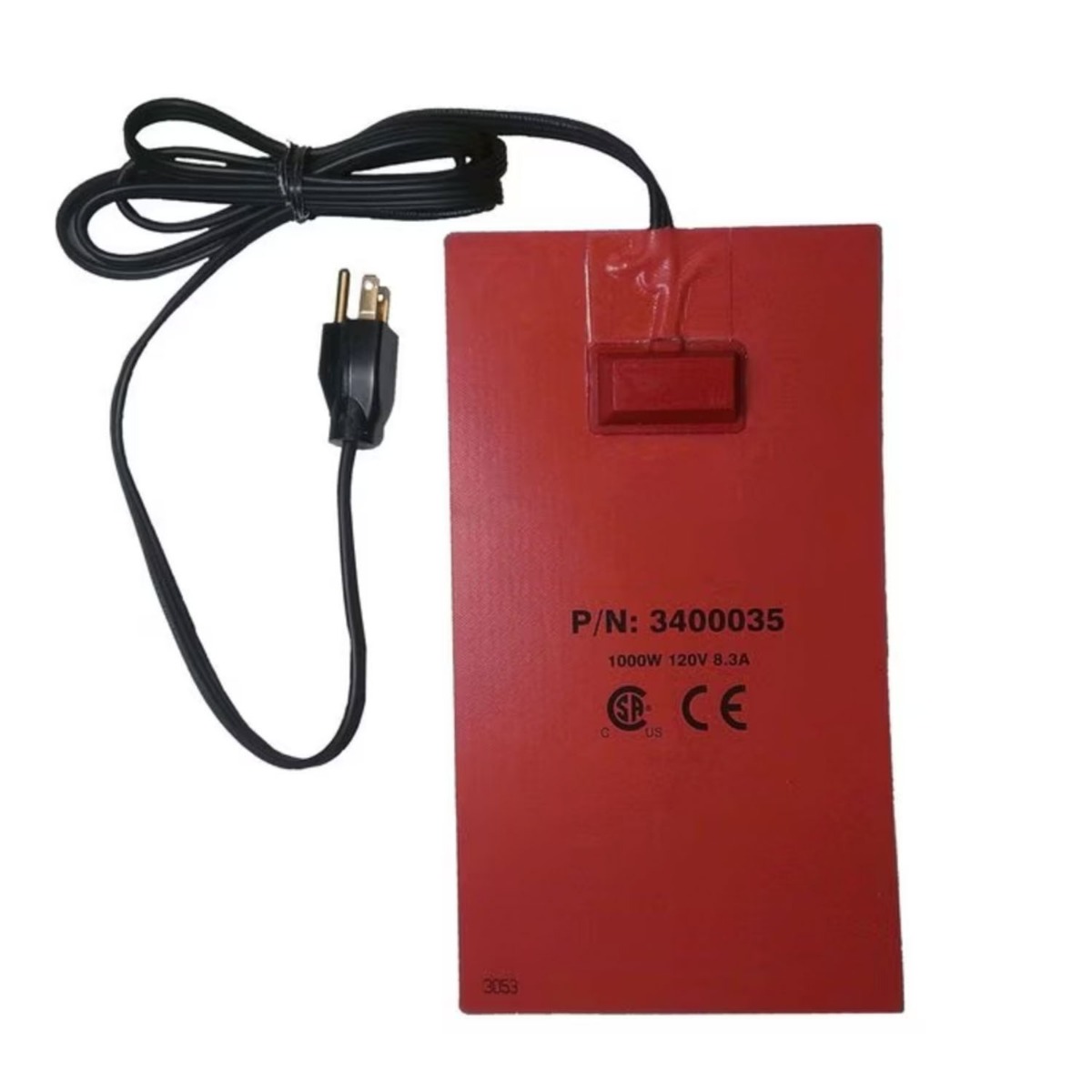 120V Silikonheizkissen 1000 Watt 8,3 Amp 3400035 für Motoröl