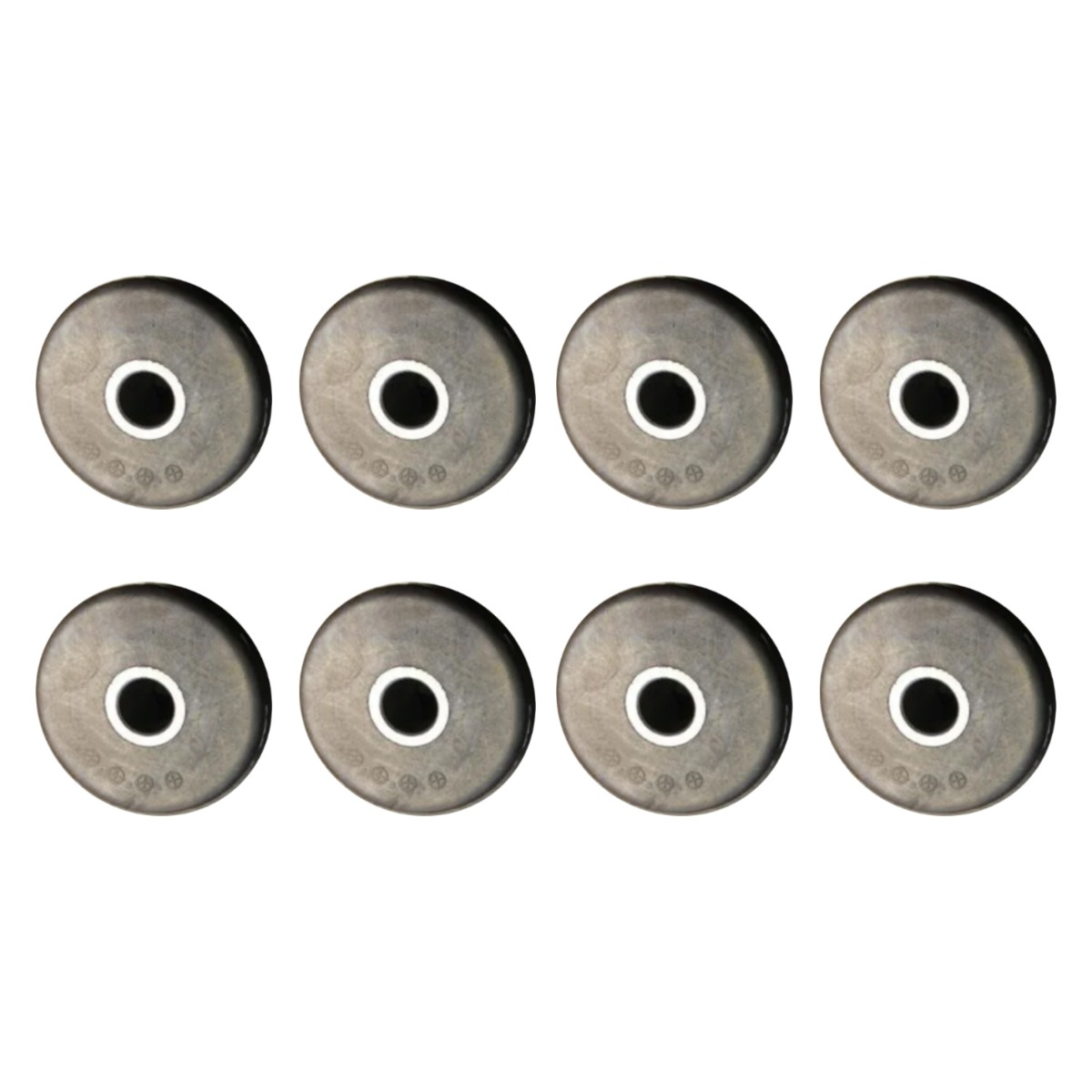 8 Stück Gummipuffer 4197144 für John Deere