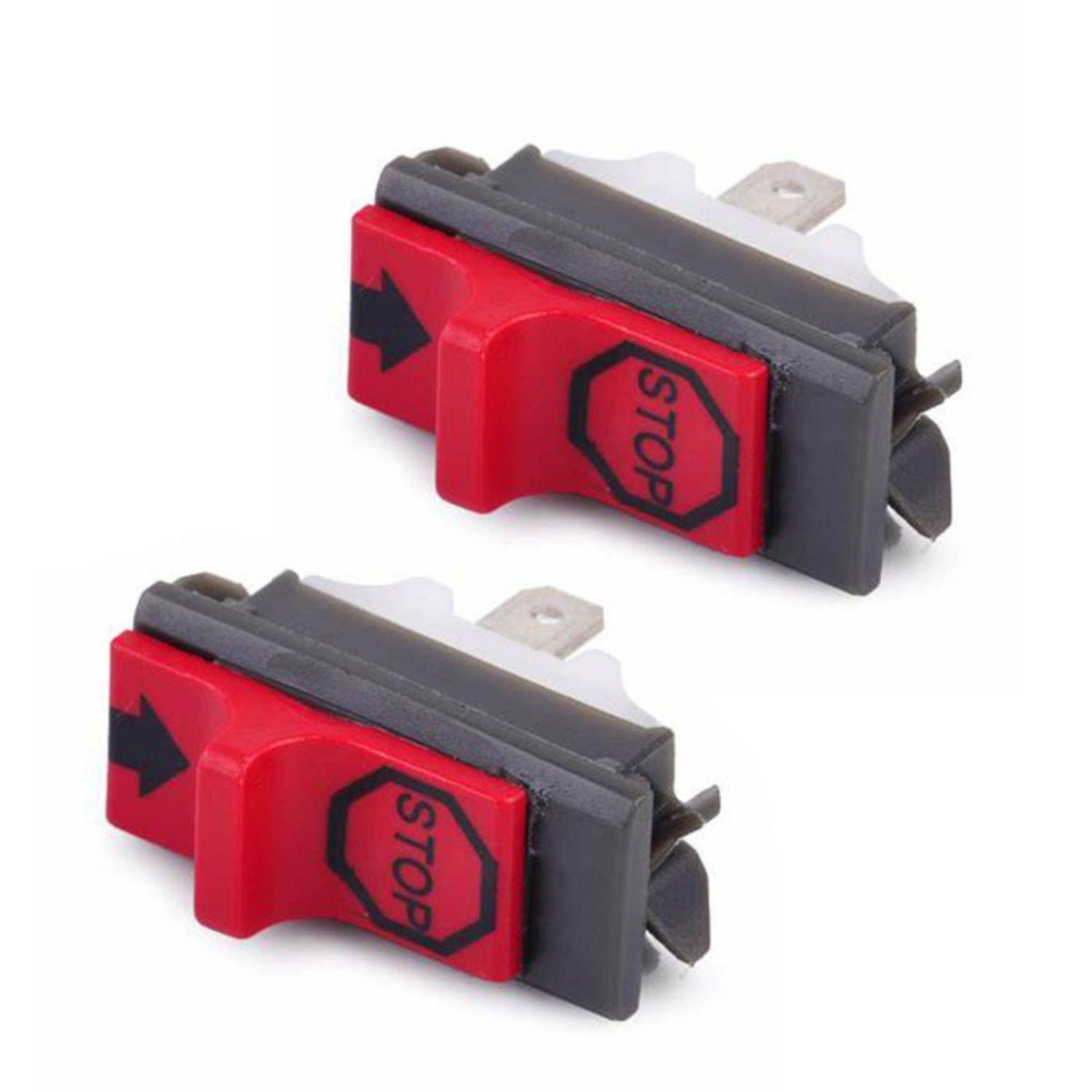 2 Stück Ein Aus Kill Stopp Schalter 503718201 für Husqvarna