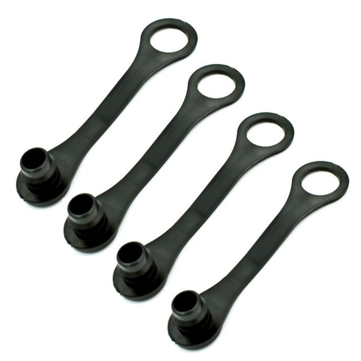 4 Stück Hydraulikkupplung Staubkappe und Stopfen MM132021 für John Deere