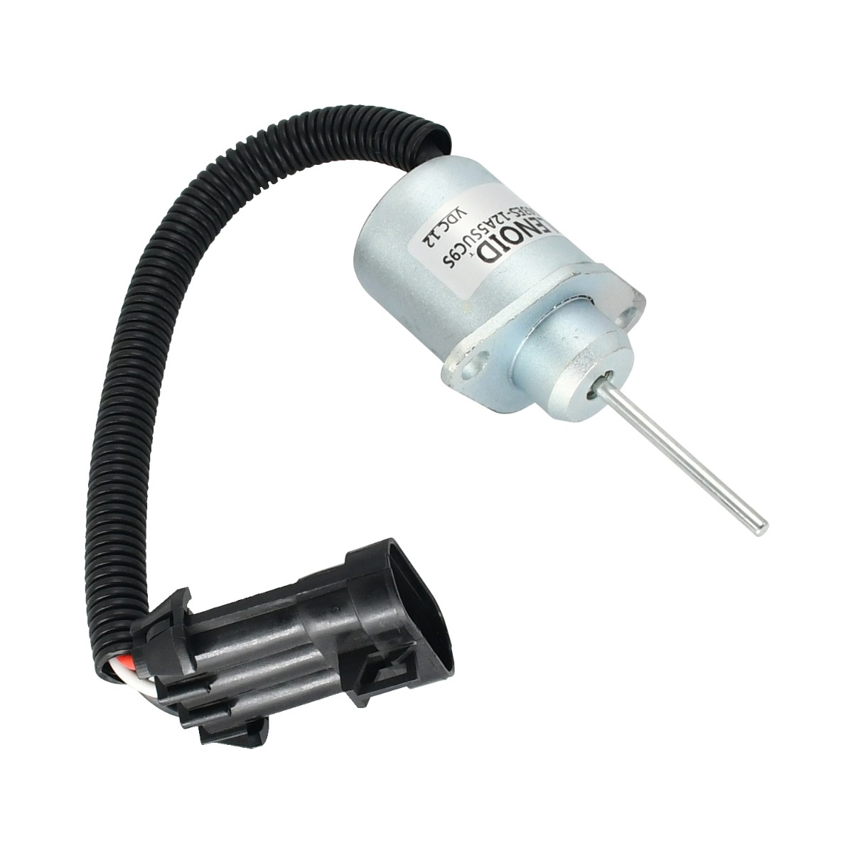 Kraftstoff Absperrmagnet 6691498 für Bobcat