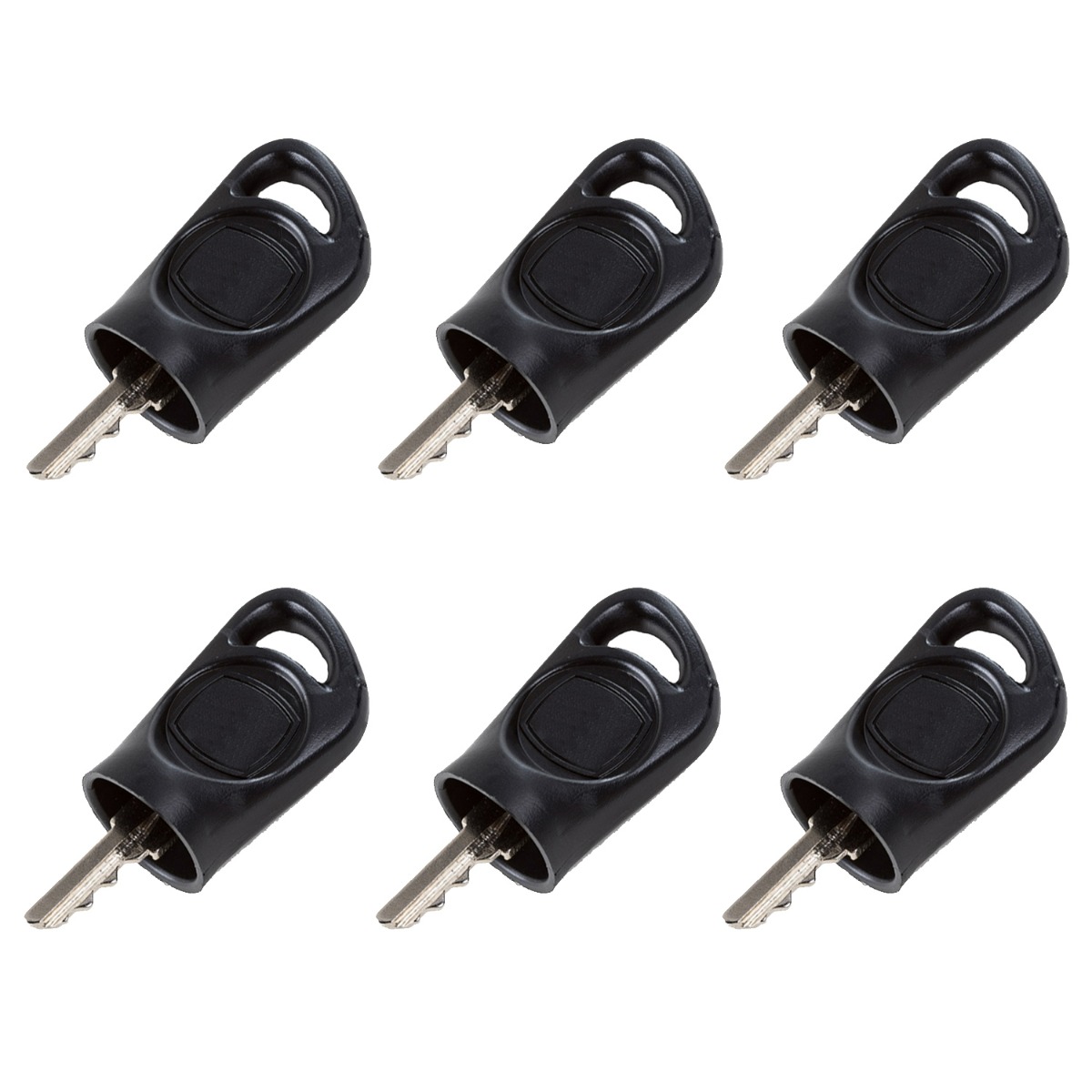 6 Stück Zündschlüssel AUC12681 für John Deere