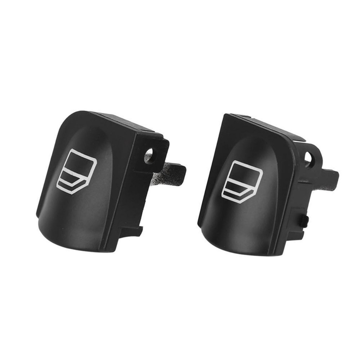 2St. Fensterheberschalter Knopf Kappe Abdeckung A2038210679 für Mercedez Benz