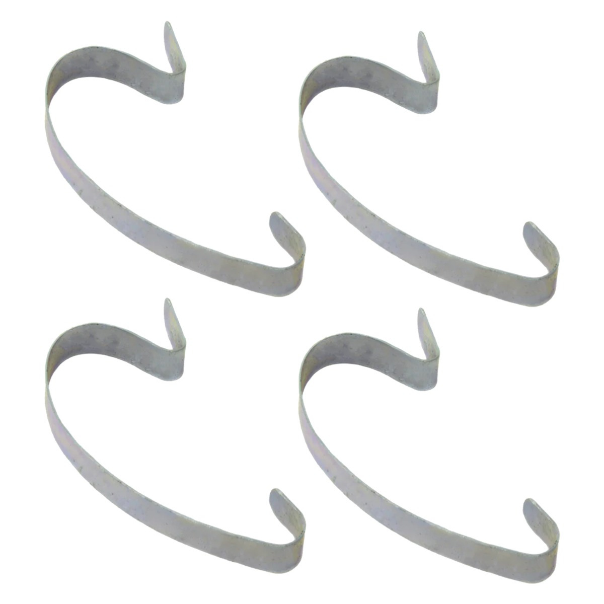 4 Stück Federklammer 6703022 für Bobcat