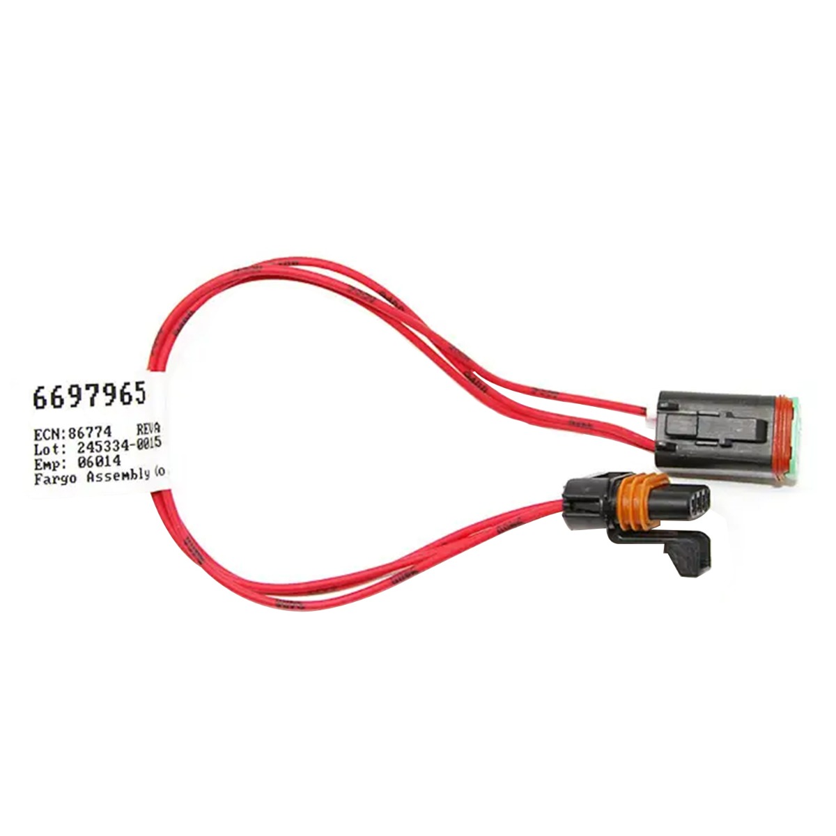 Zündkabelbaum E-6697965 für Bobcat