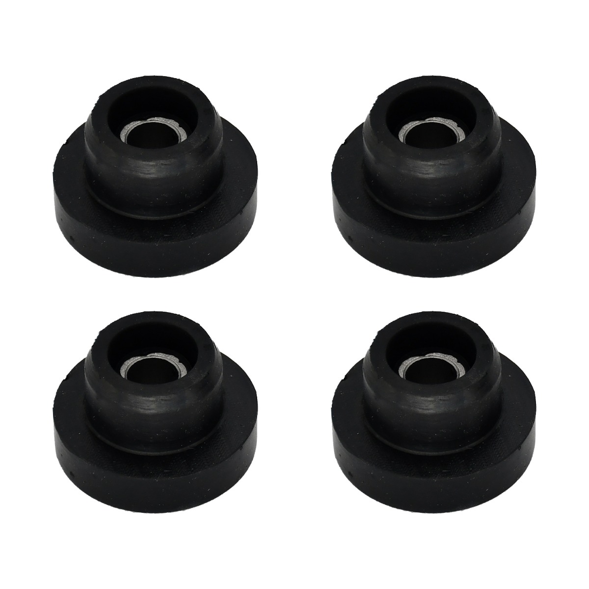 4 Stück Schwingungsdämpfer 6560633-UI für Bobcat