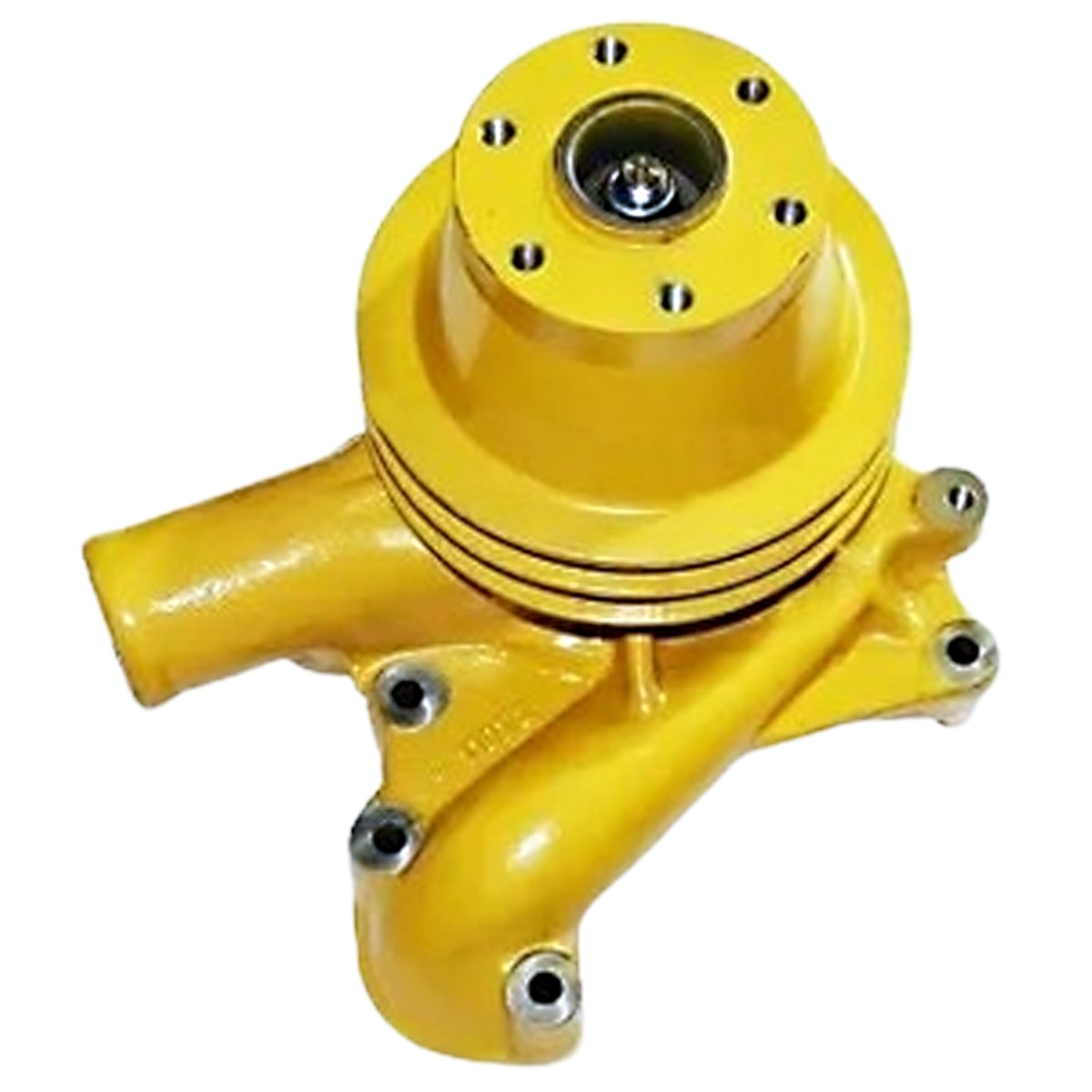 Wasserpumpe 6136-61-1601 für Komatsu