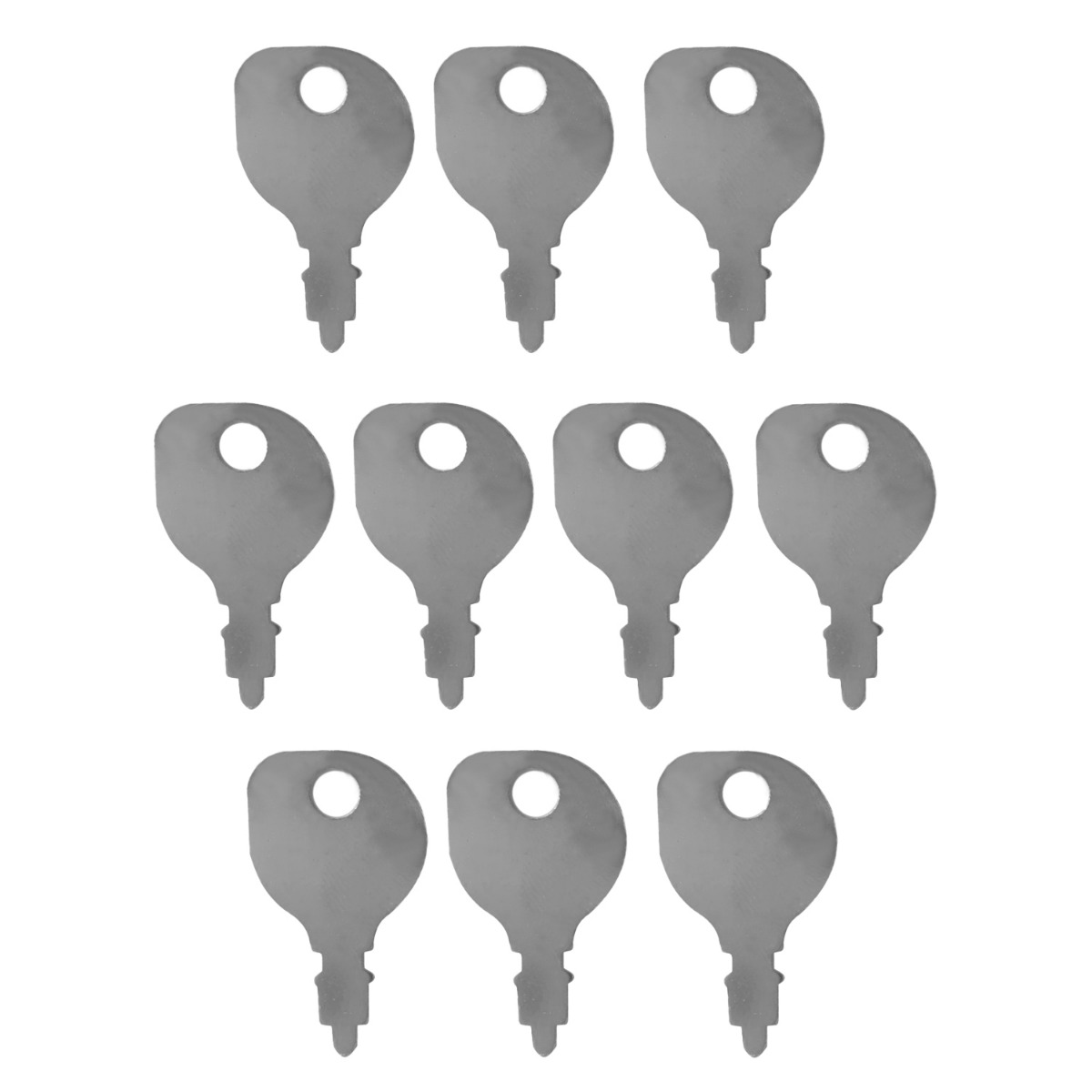 10 Stück Zündschlüssel 691959 für Toro