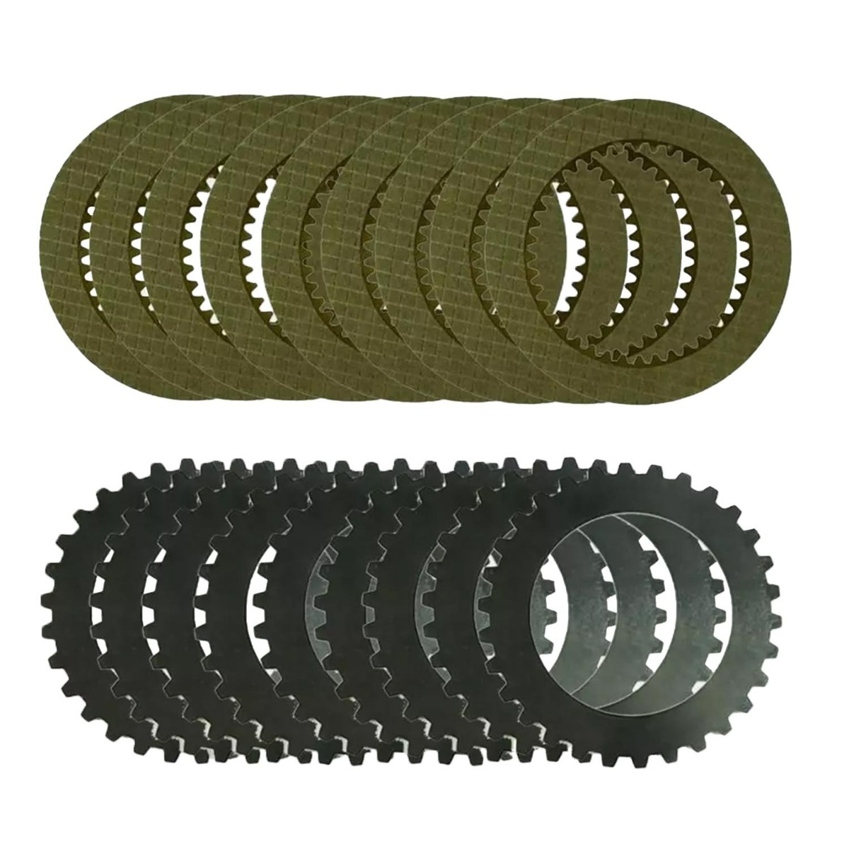 9 Stück Kupplungsplatte und scheibe T158801 für John Deere