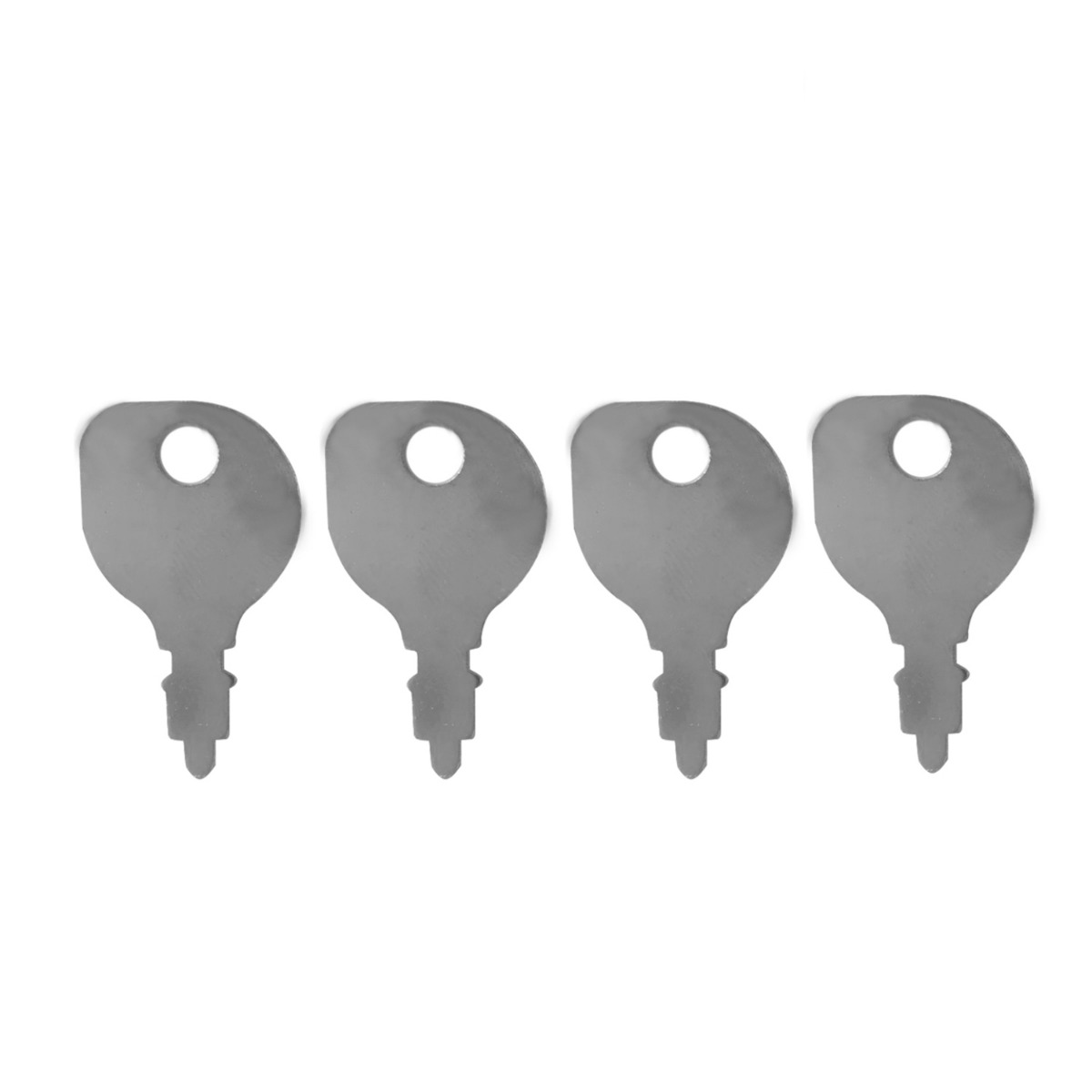 4St. Zündschalterschlüssel 785808 für Hustler