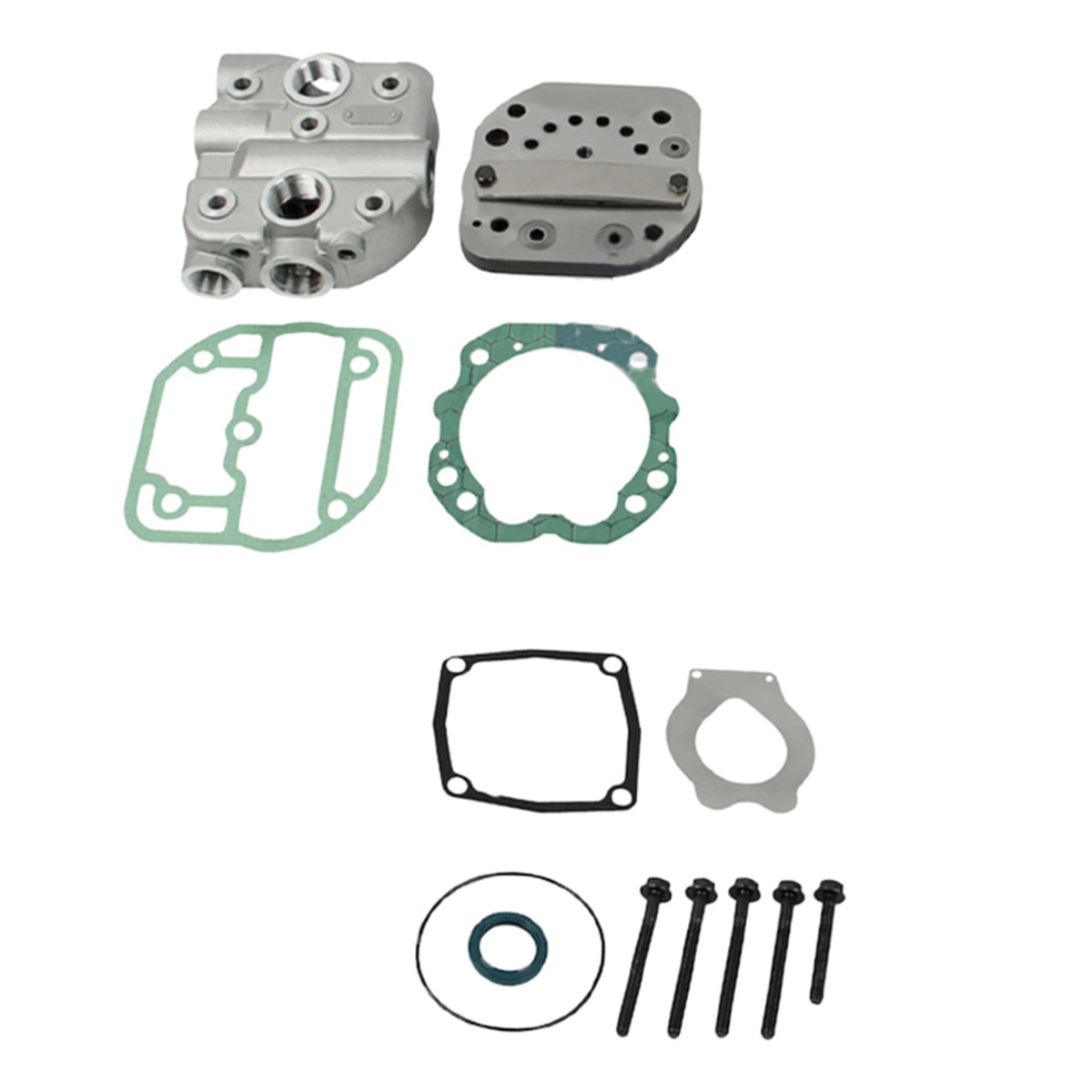 Kompressor Zylinderkopf komplett 51.54114-6054 für Man